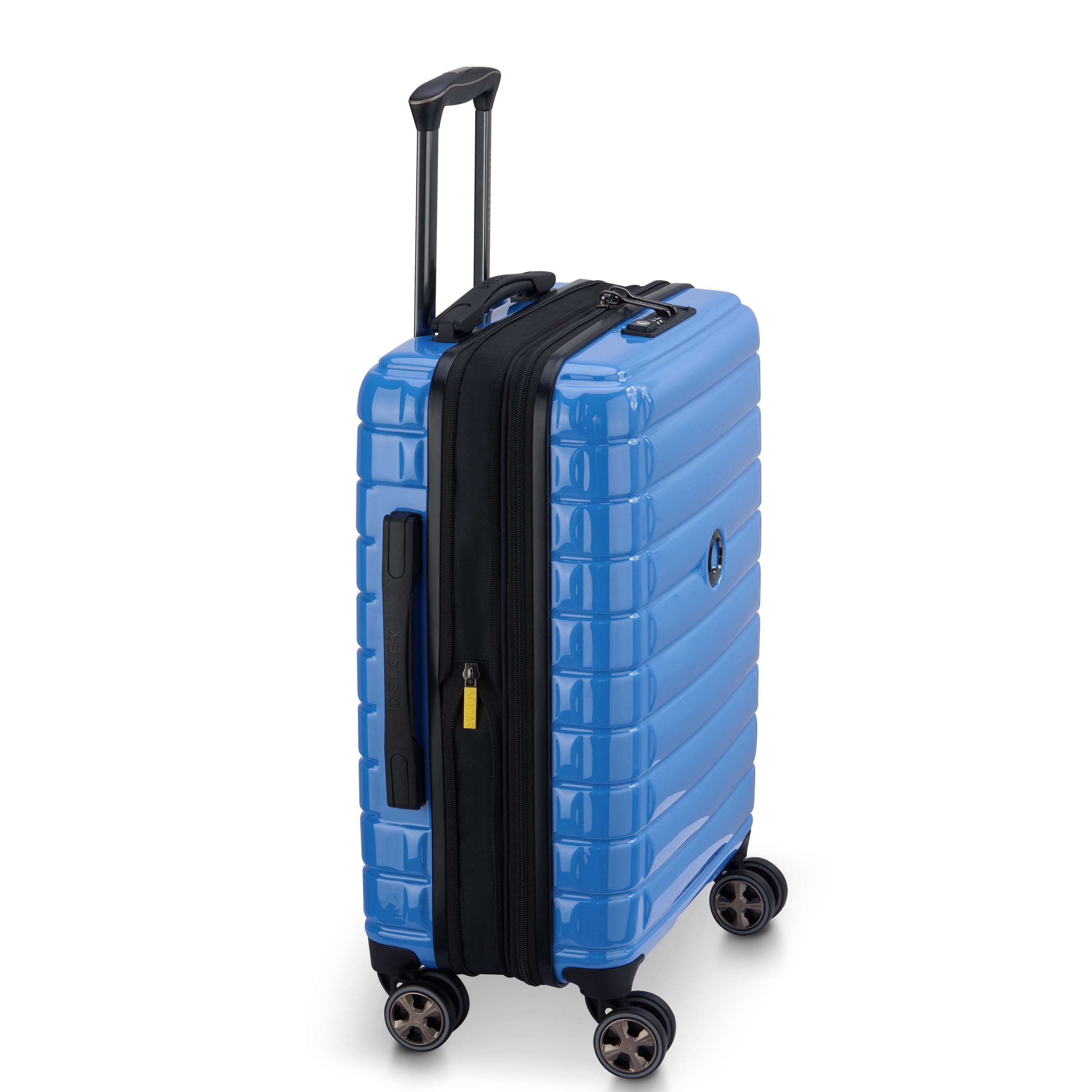 SHADOW 5.0| Valigia Cabina slim Espandibile 55 CM MARINA