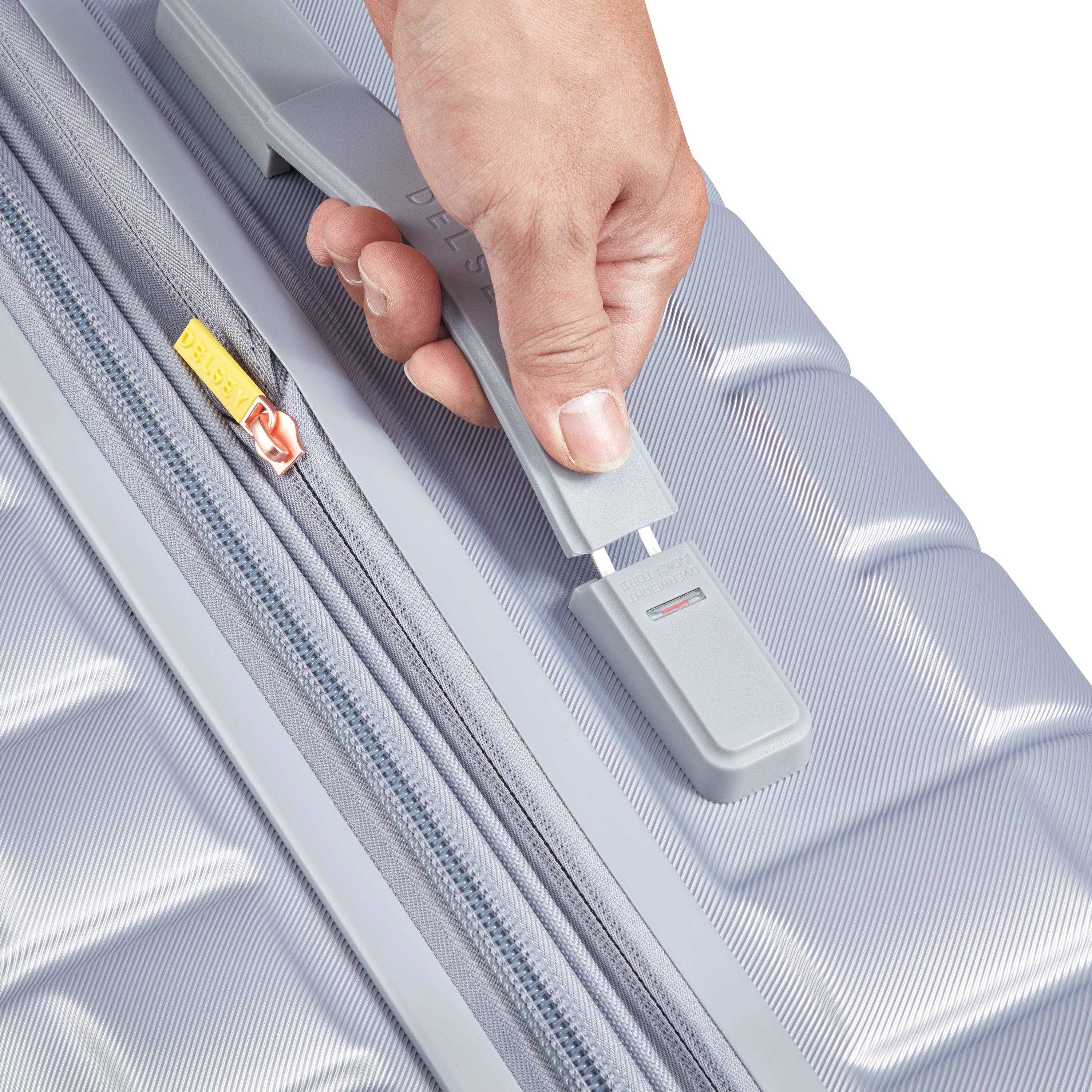 SHADOW 5.0| Suitcase Check-In Expandable 76 CM PLATINUM
