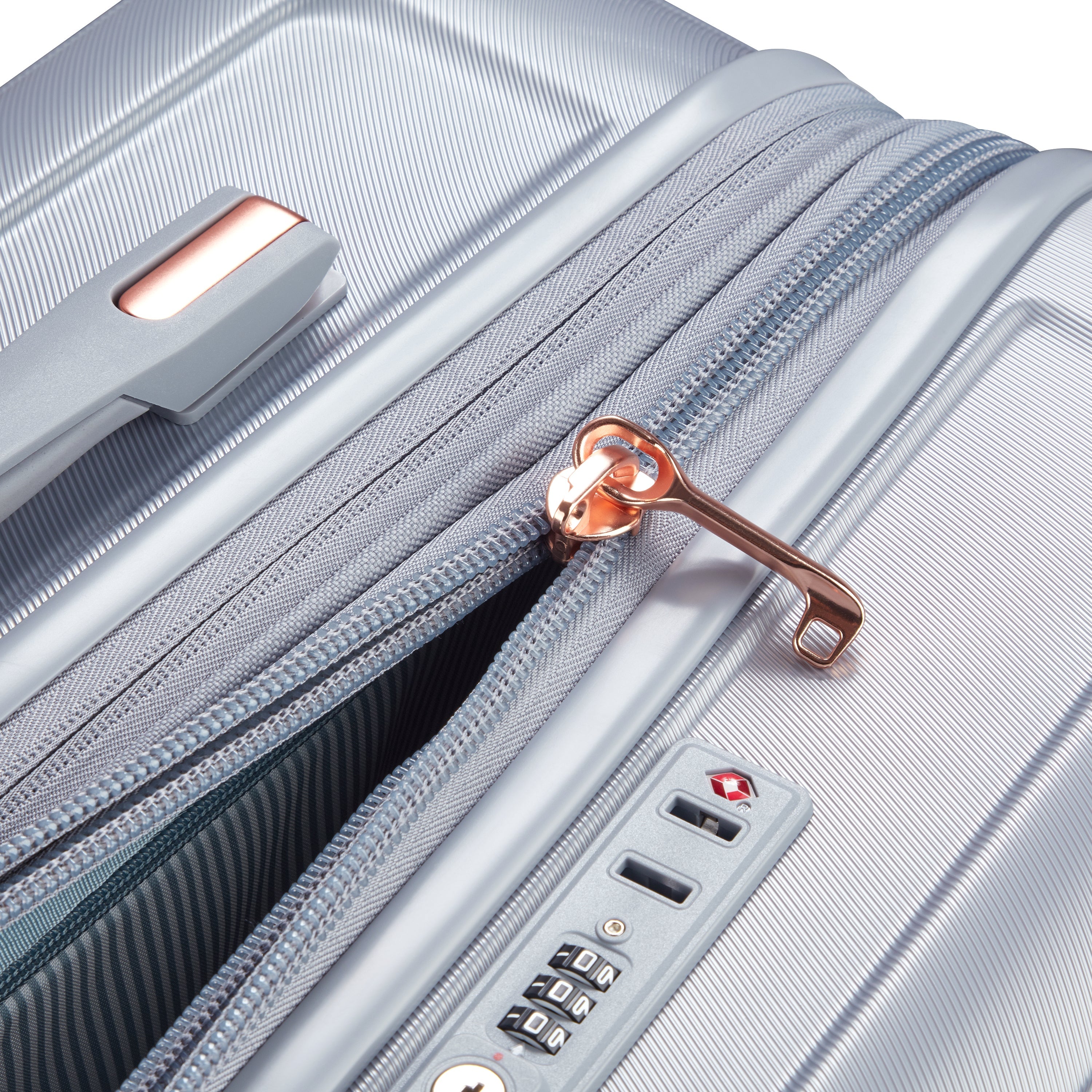 SHADOW 5.0| Suitcase Check-In Expandable 76 CM PLATINUM