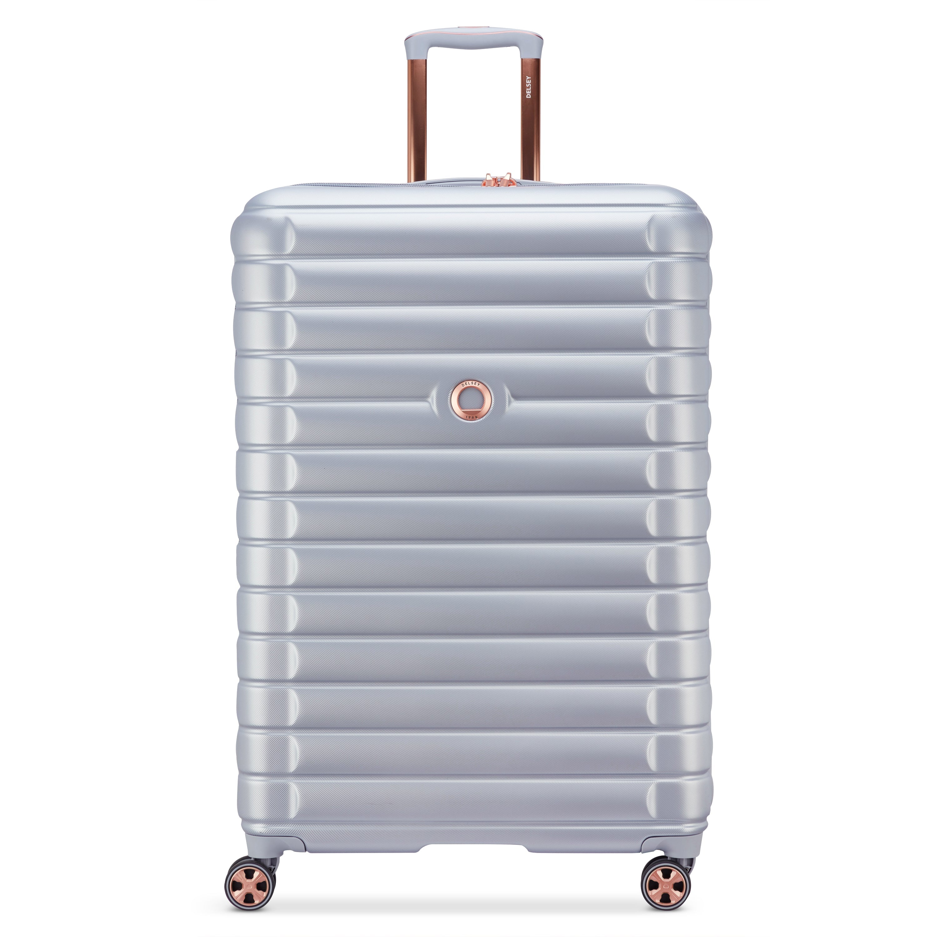 SHADOW 5.0| Trolley Check-In Espandibile 82 CM PLATINO