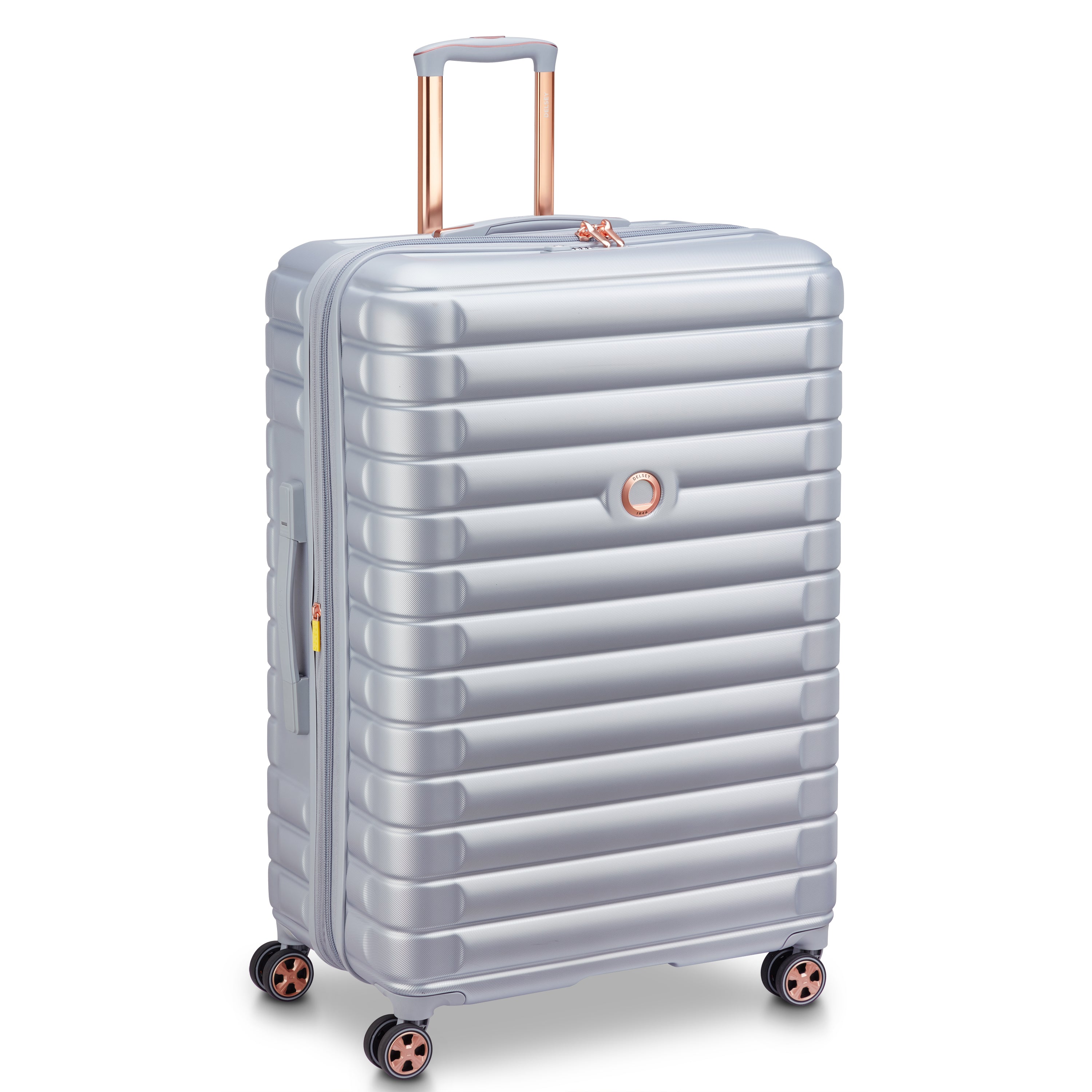 SHADOW 5.0| Trolley Check-In Espandibile 82 CM PLATINO