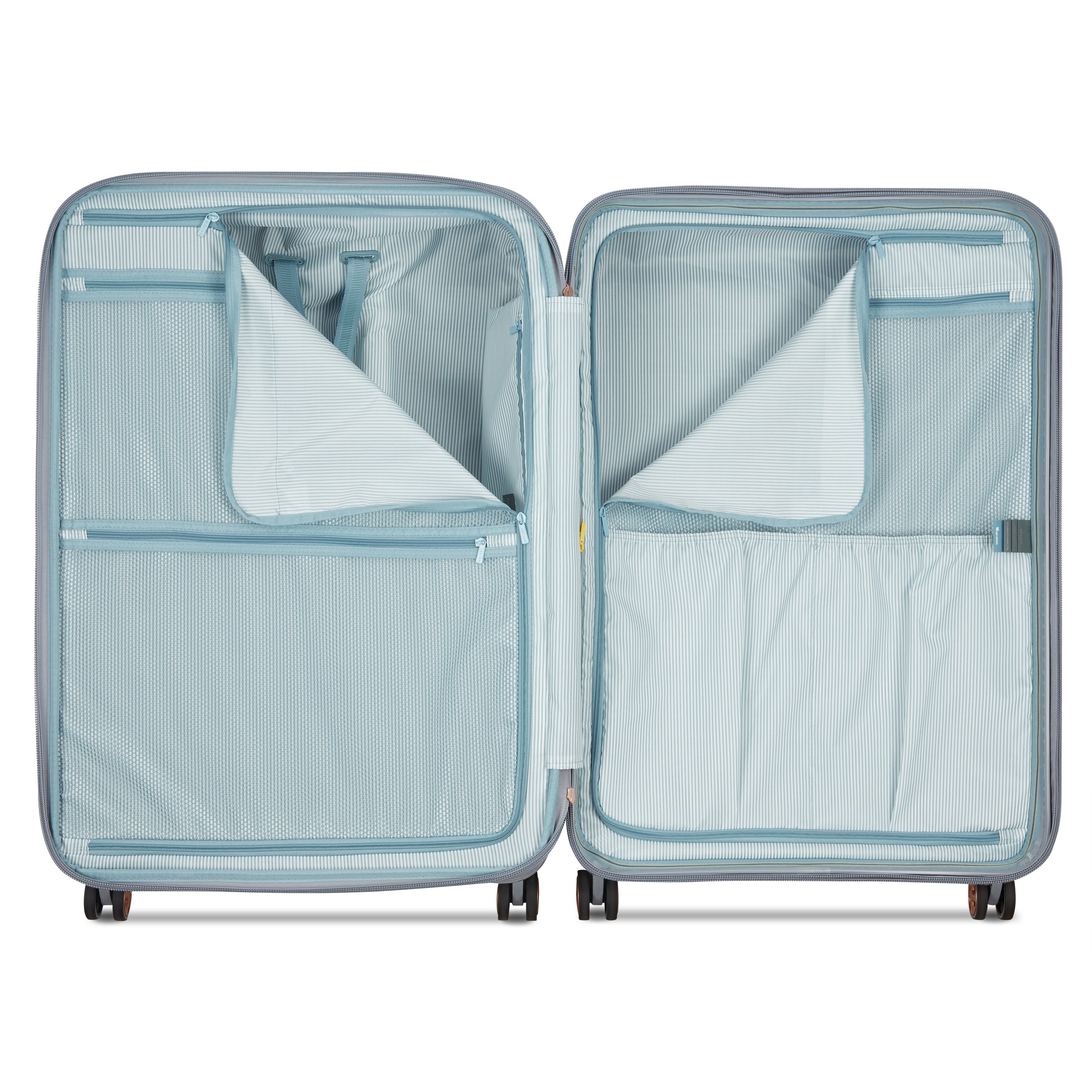 SHADOW 5.0| Trolley Check-In Espandibile 82 CM PLATINO
