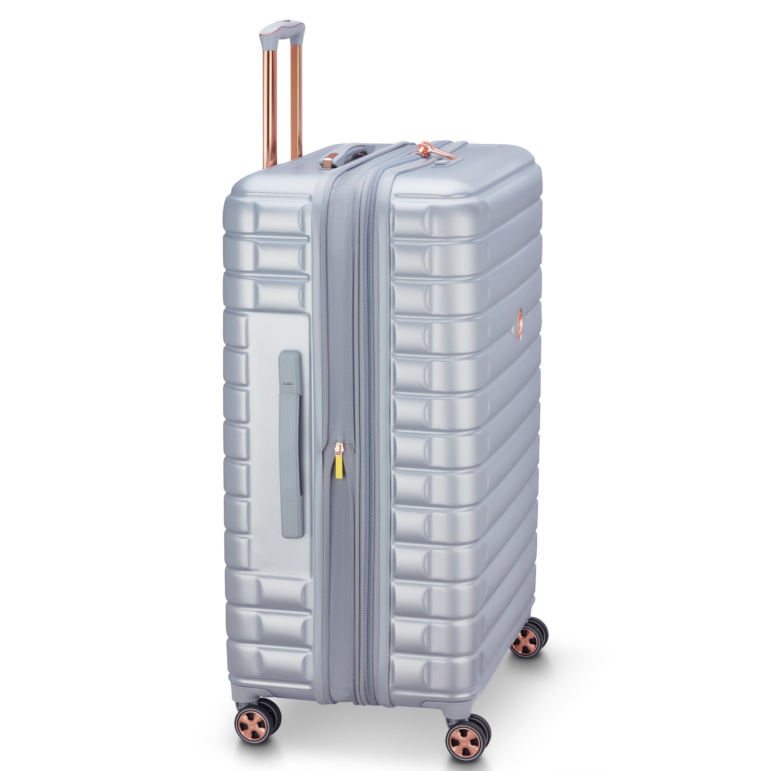 SHADOW 5.0| Trolley Check-In Espandibile 82 CM PLATINO