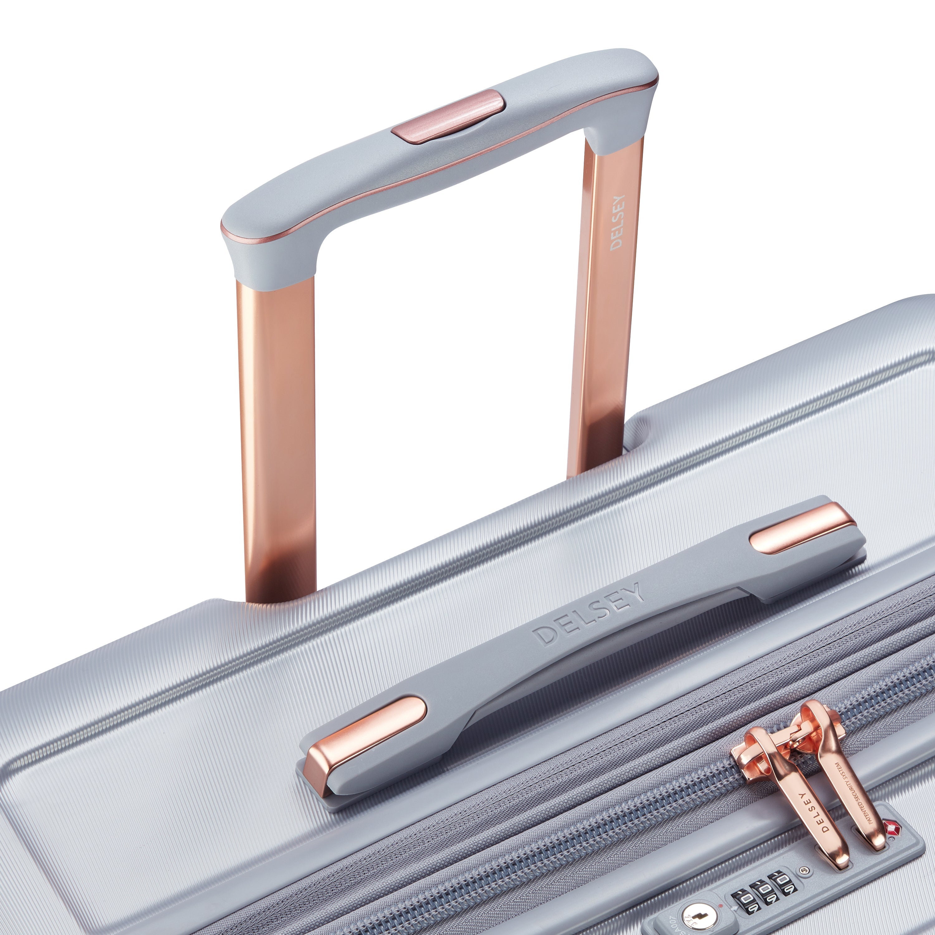 SHADOW 5.0| Trolley Check-In Espandibile 82 CM PLATINO