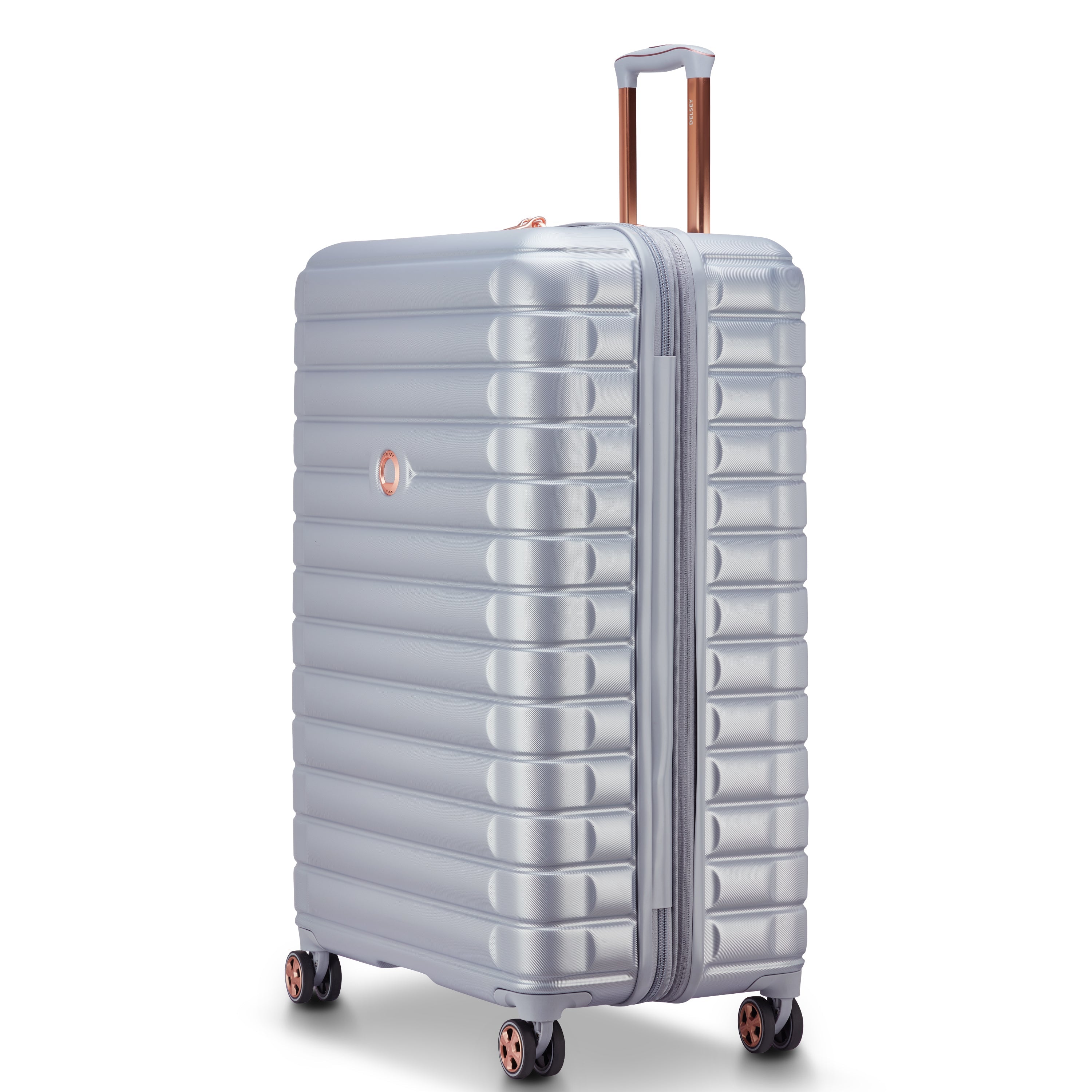 SHADOW 5.0| Trolley Check-In Espandibile 82 CM PLATINO