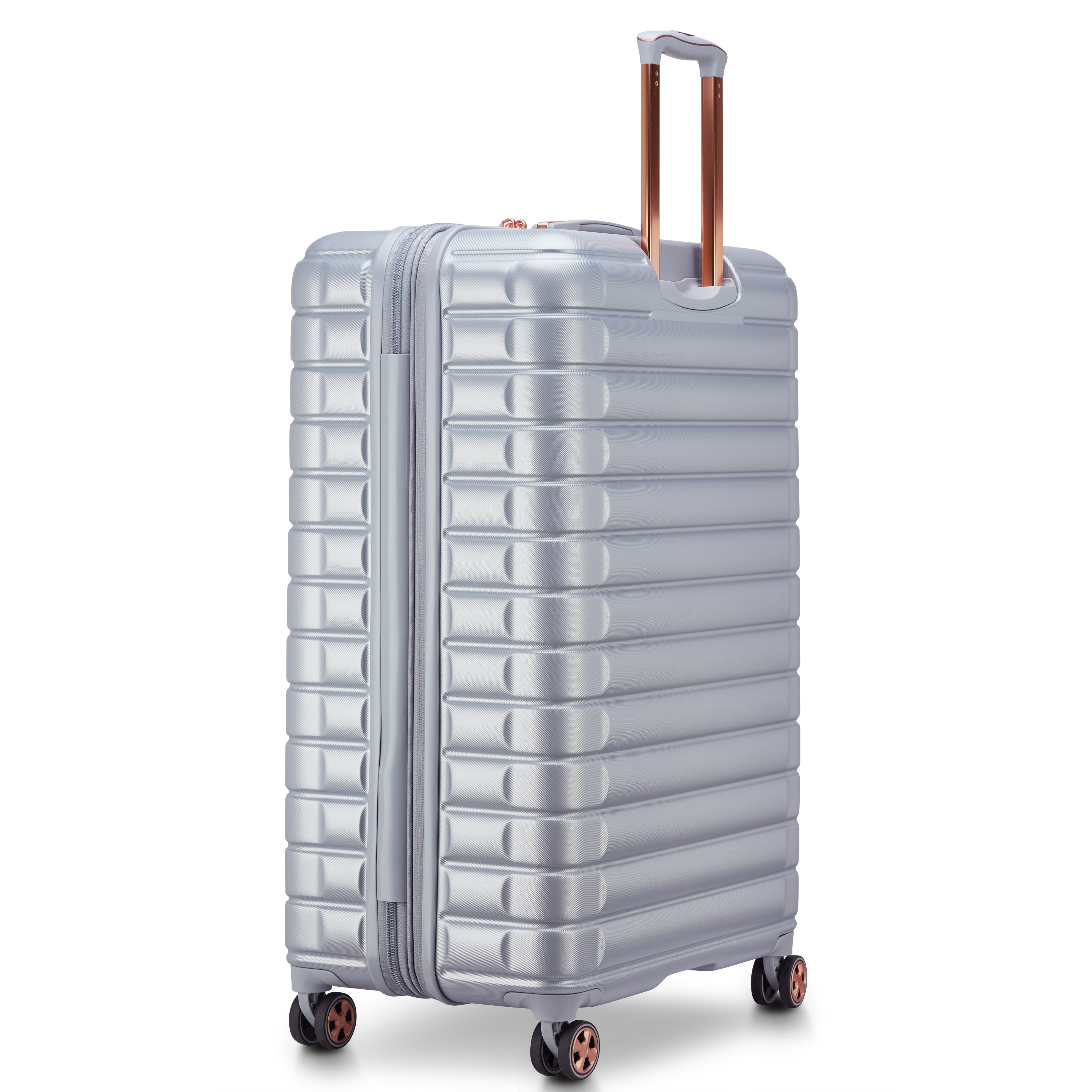 SHADOW 5.0| Trolley Check-In Espandibile 82 CM PLATINO