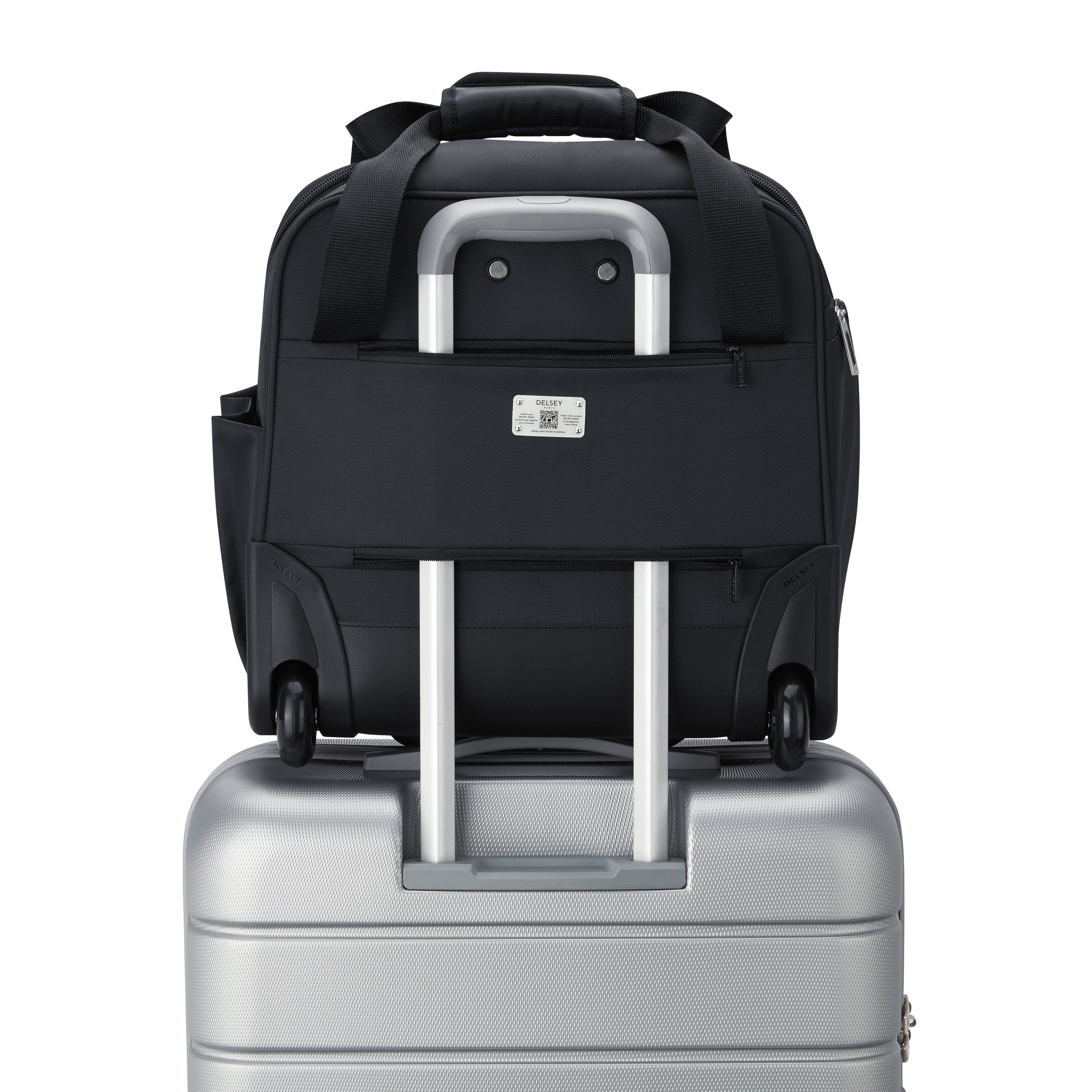 SKY MAX 2.0| Business Koffer Kabine Underseater 38.5 CM SCHWARZ