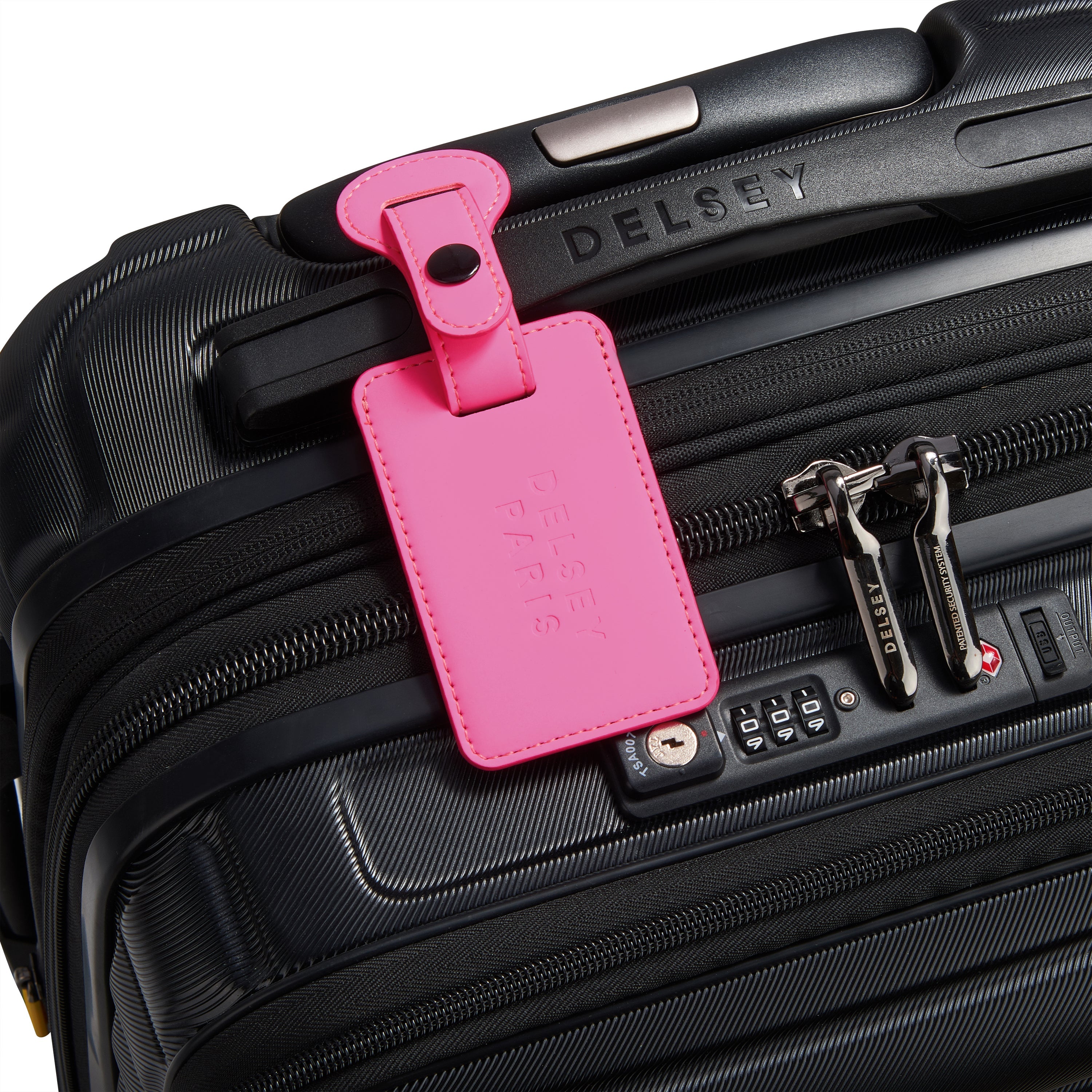 REISEZUBEHÖR| Gepäckanhänger PINK