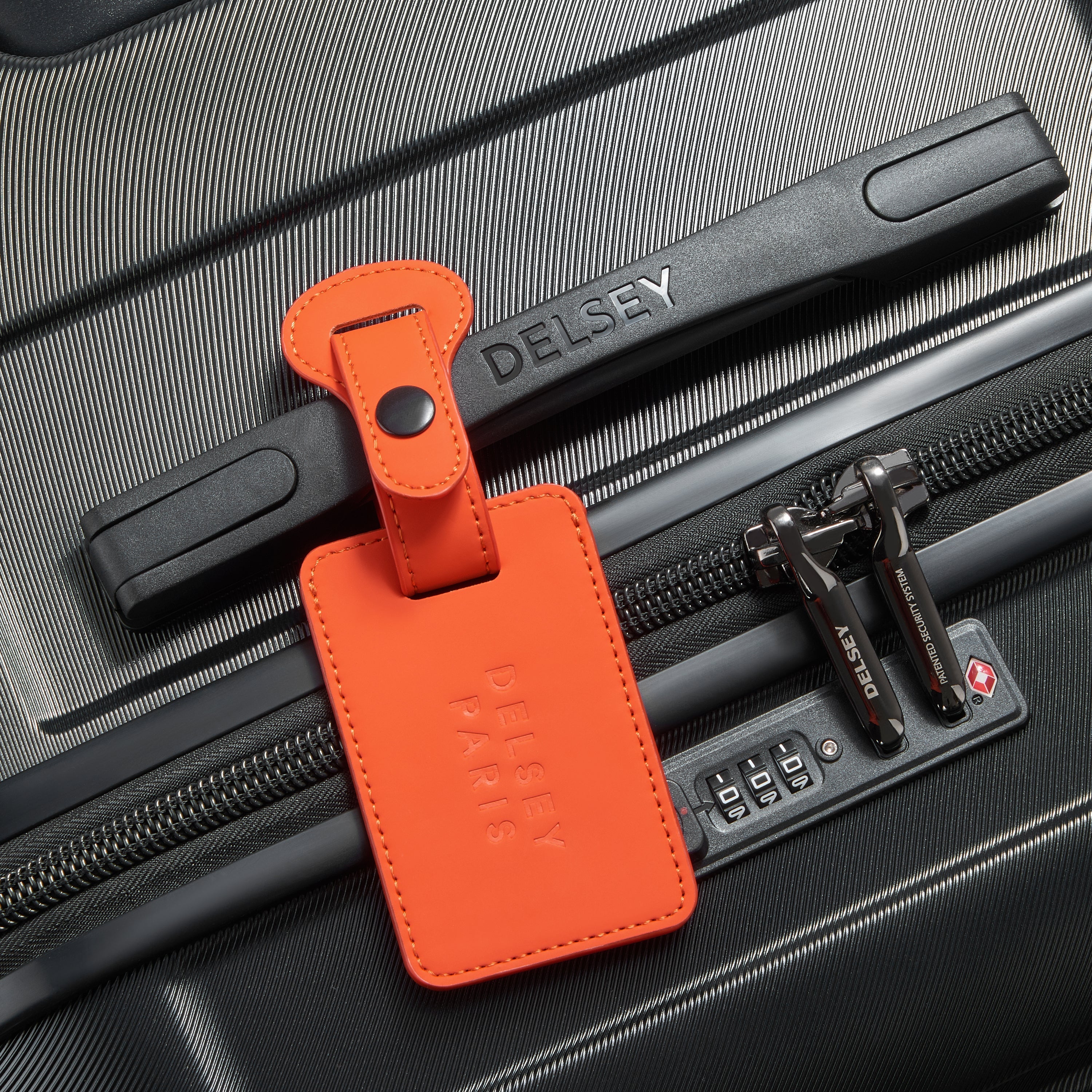 TRAVEL ACCESSORIES| Luggage Tag ORANGE