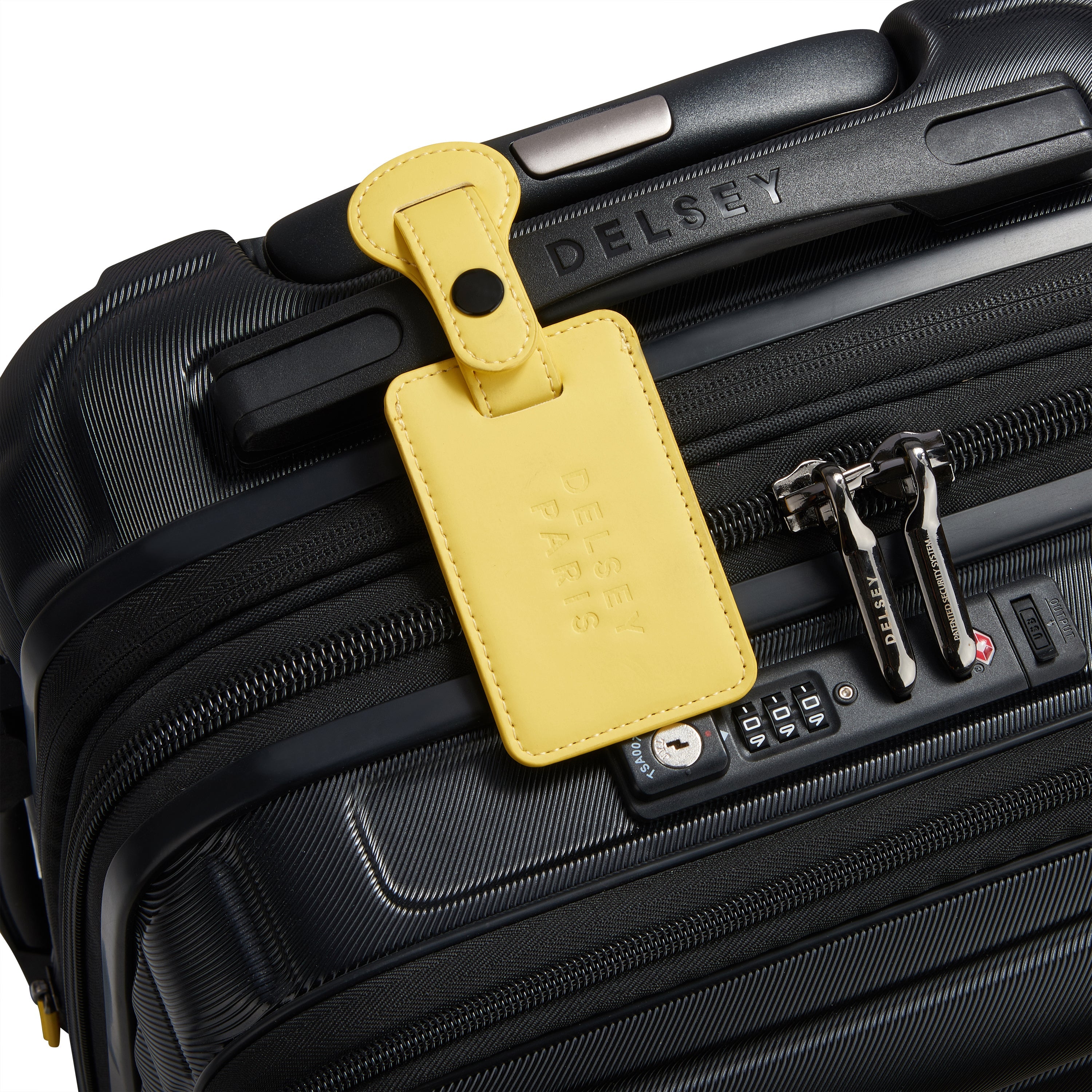 TRAVEL ACCESSORIES| Luggage Tag BRIGHT YELLOW