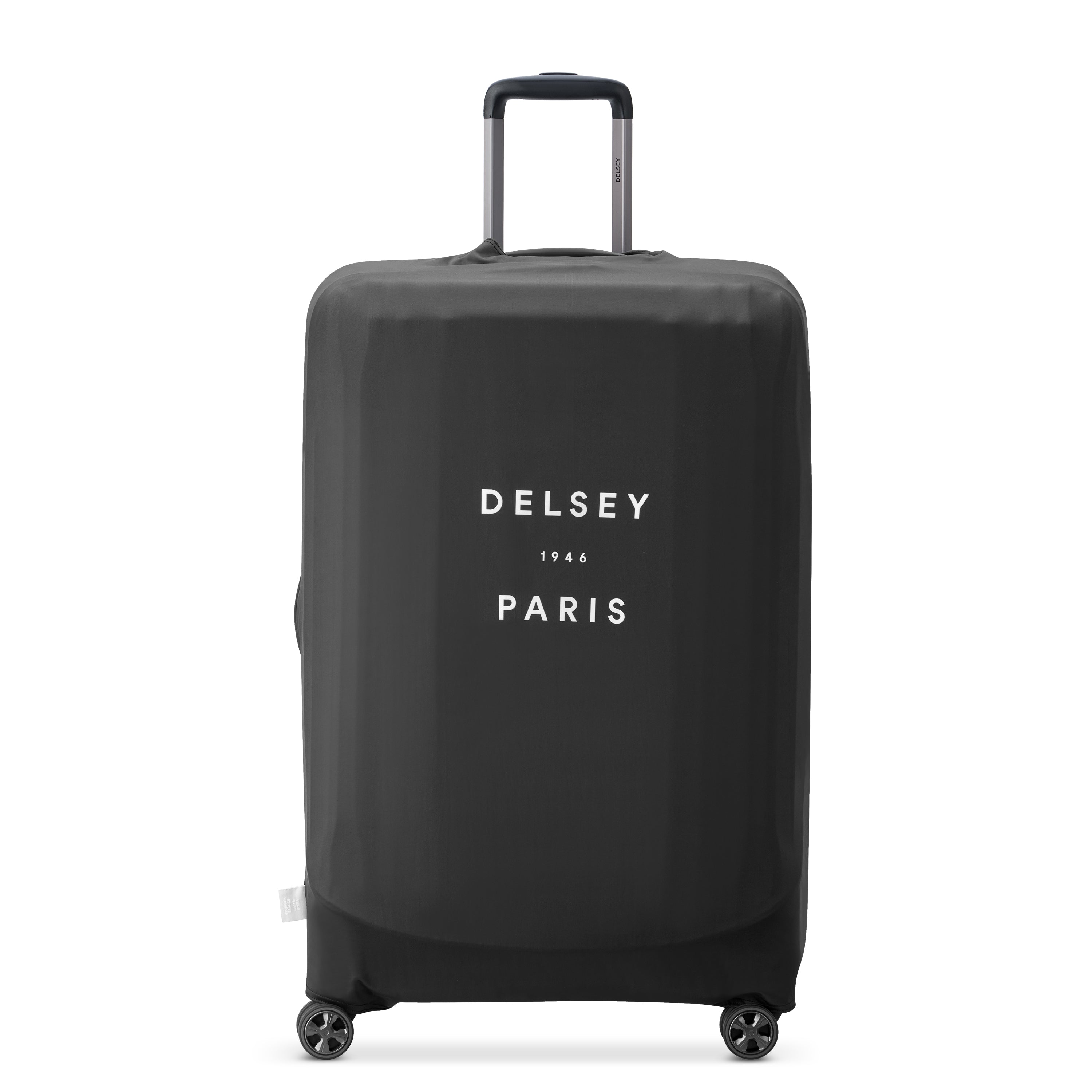 TRAVEL ACCESSORIES| Kofferschutzhülle SCHWARZ