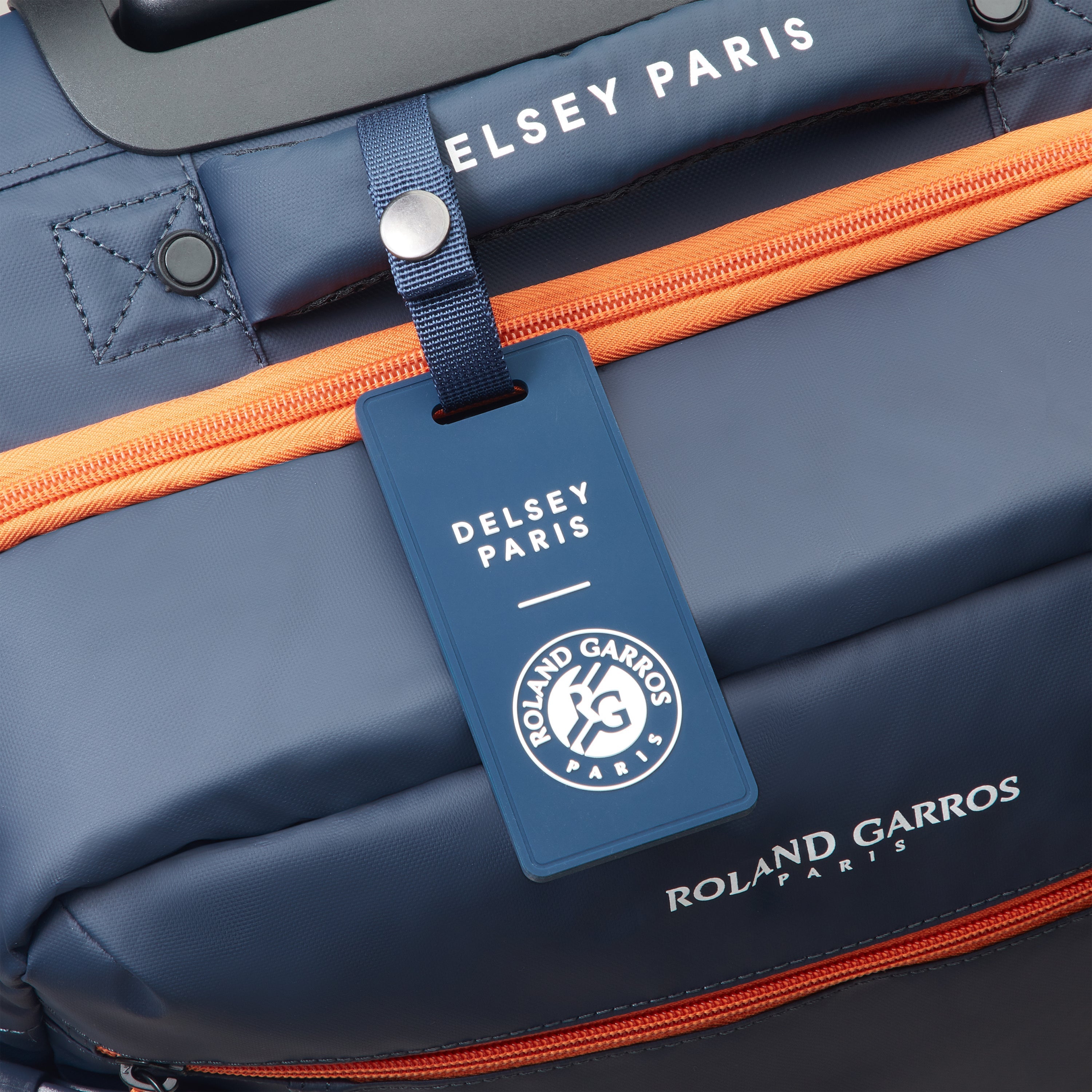 REISEACCESSOIRES| Kofferanhänger MARINEBLAU