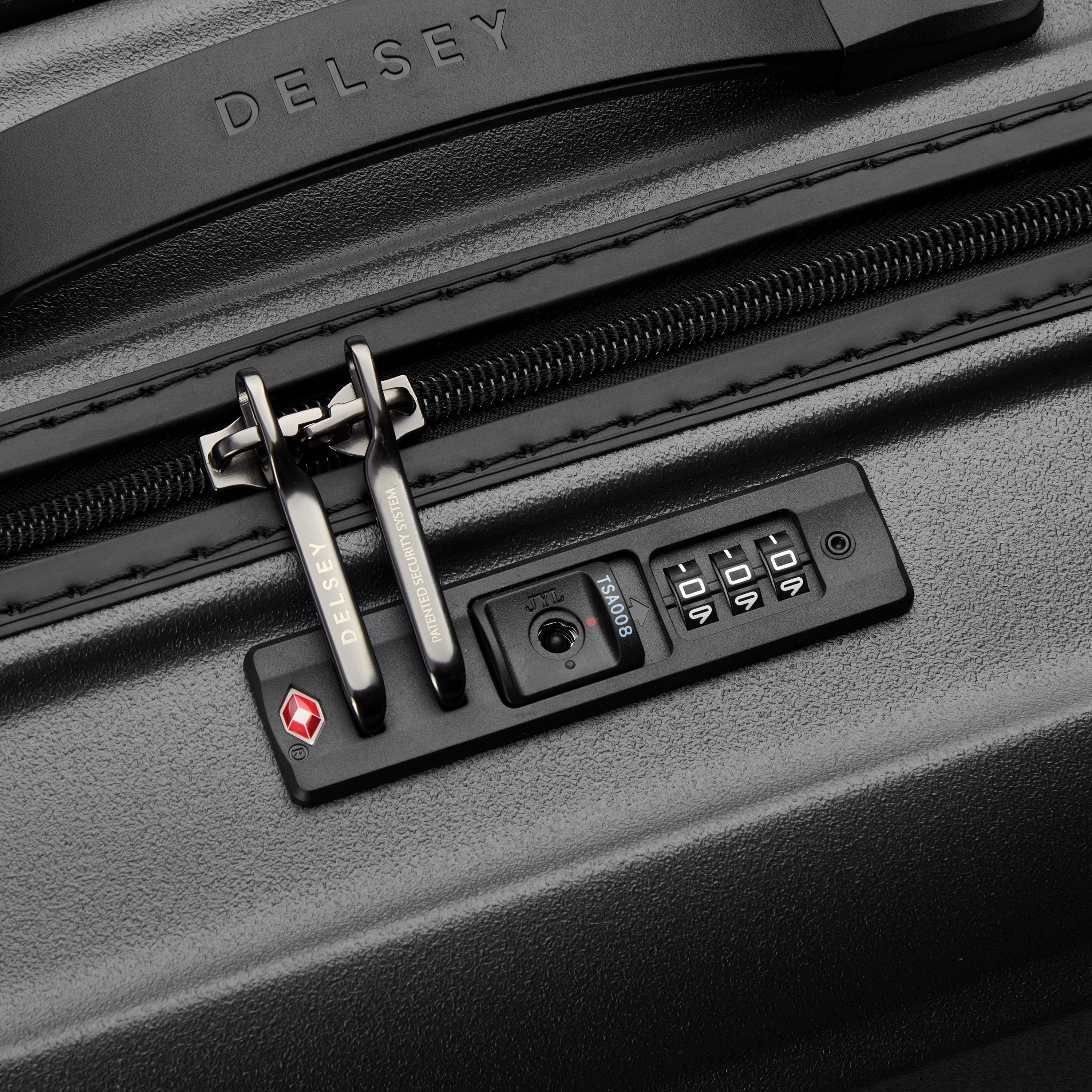 TURENNE 2.0| Suitcase Cabin 55 CM BLACK