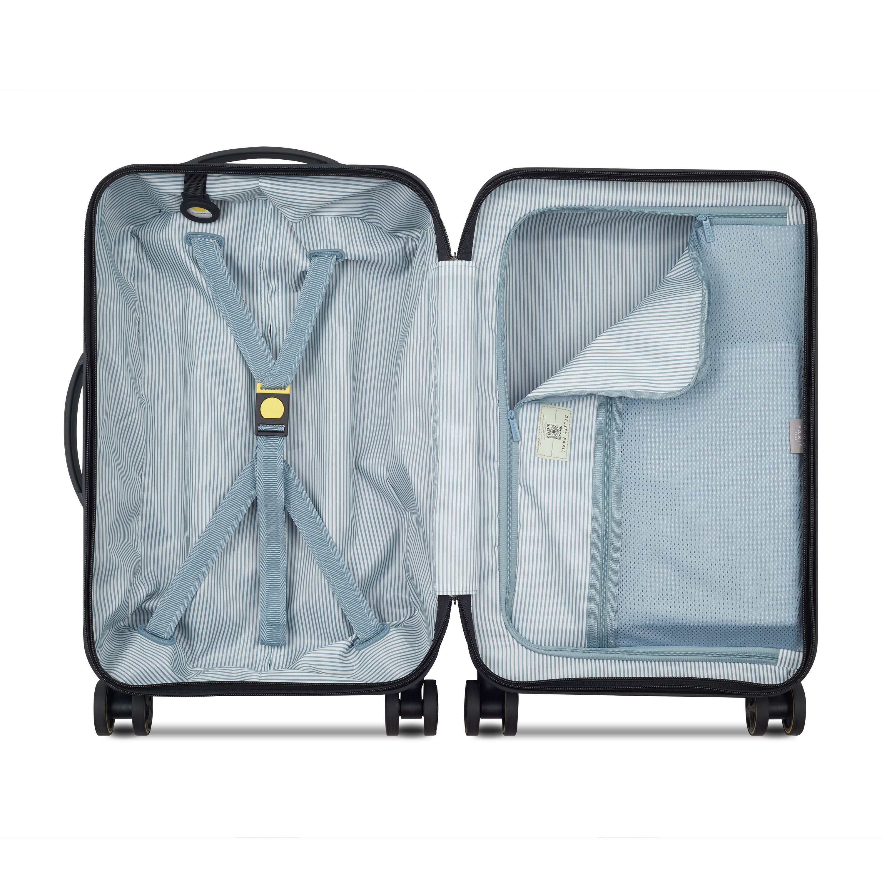TURENNE 2.0| Koffer Kabine 55 CM SILBER