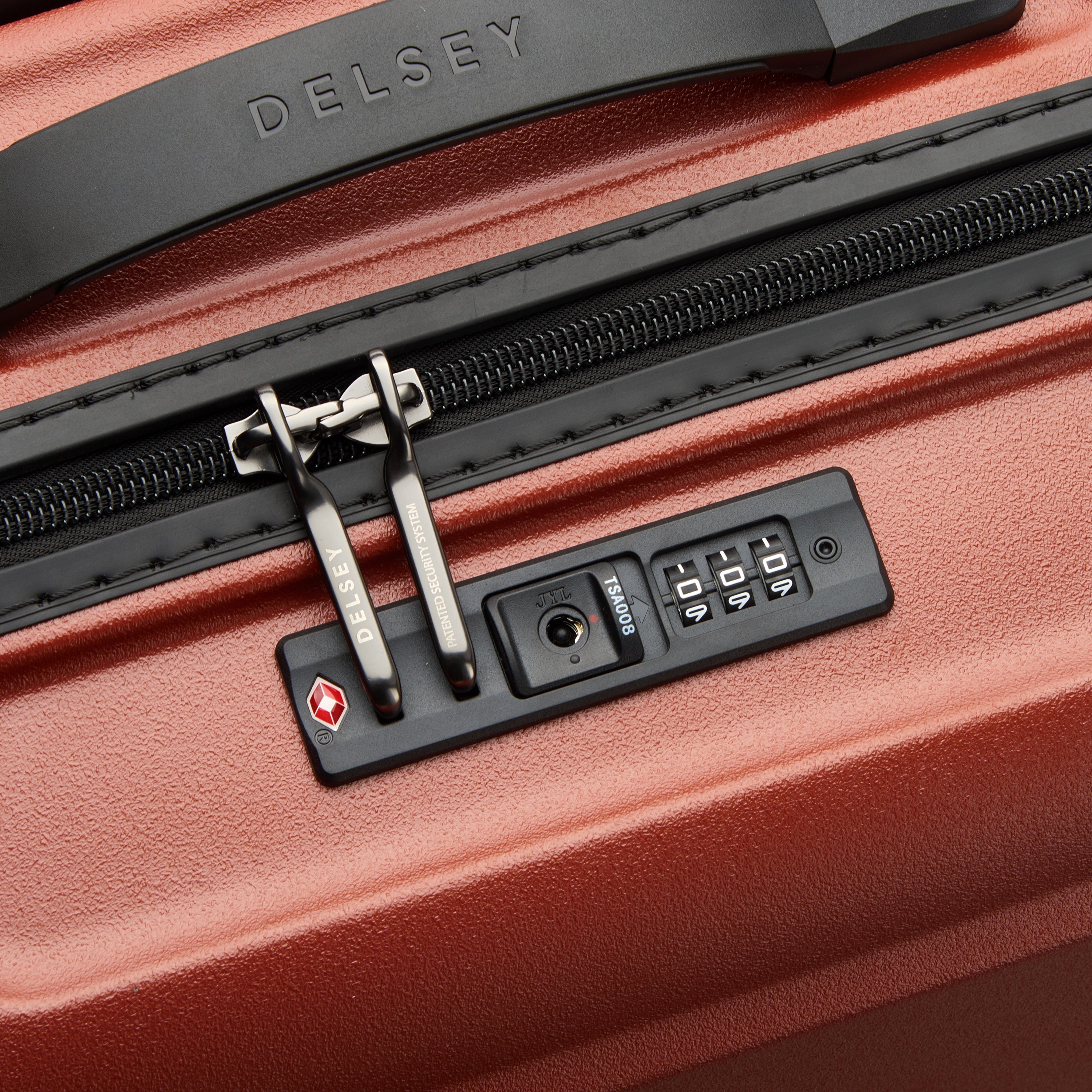 TURENNE 2.0| Suitcase Cabin 55 CM BRICK