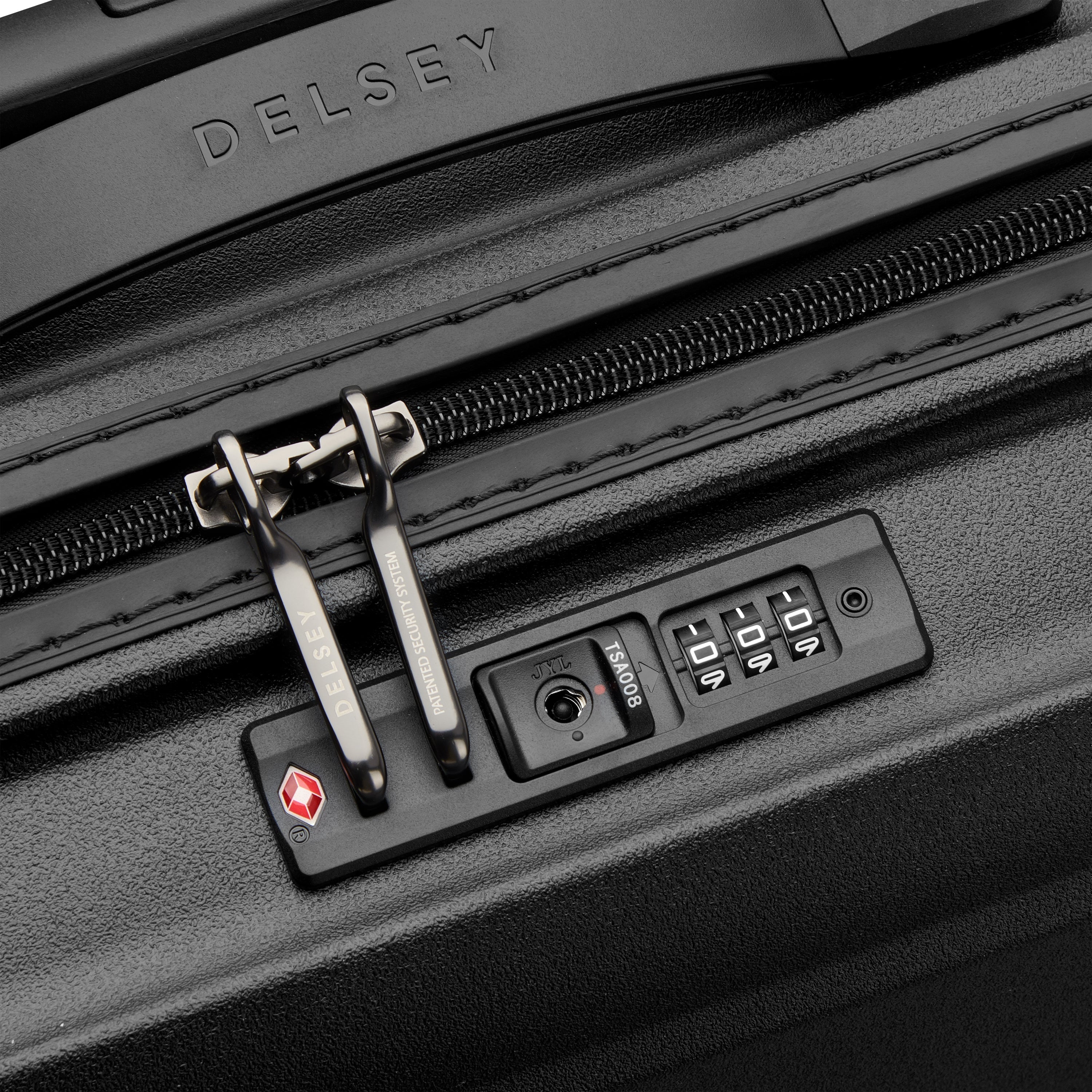 TURENNE 2.0| Suitcase Cabin slim 55 CM BLACK