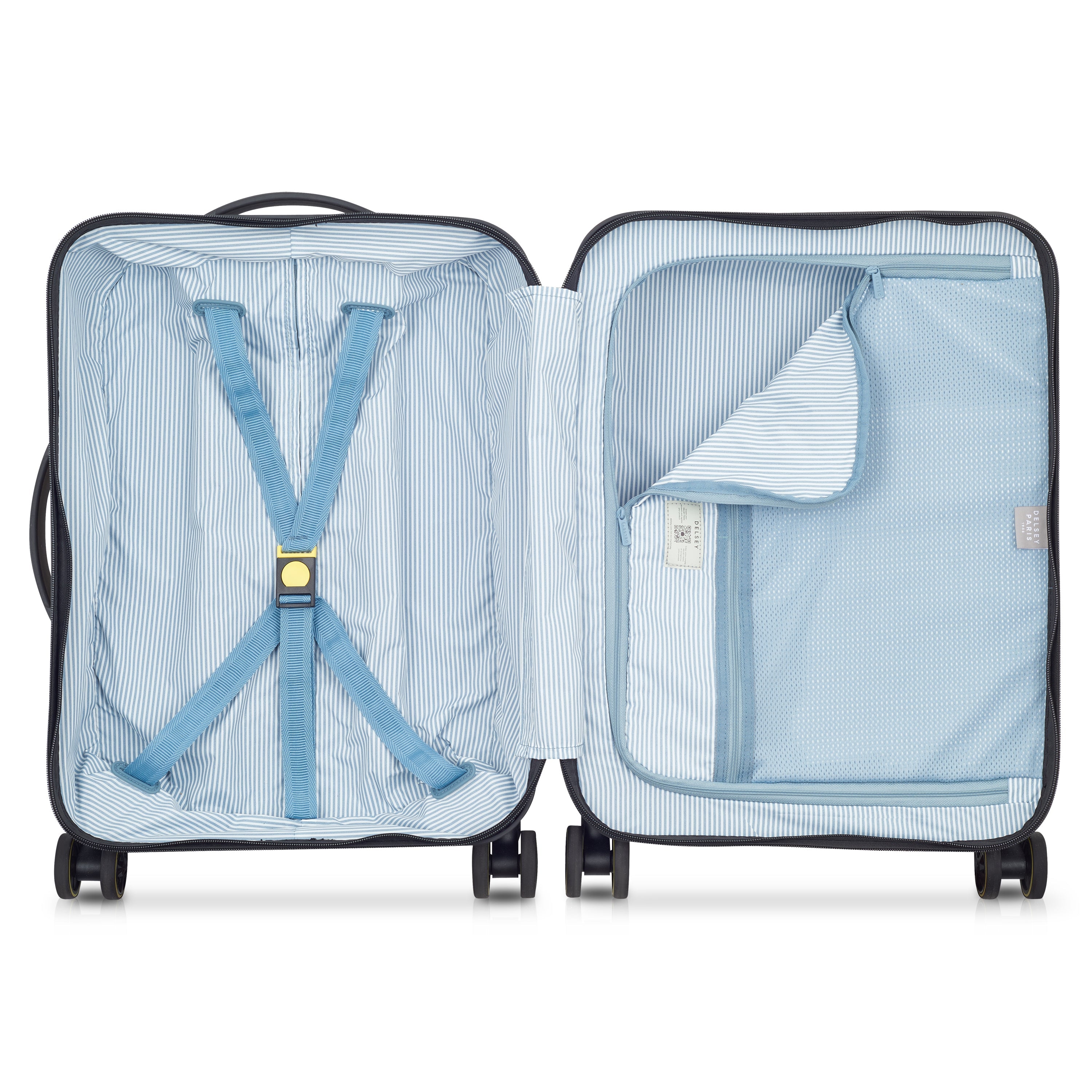 TURENNE 2.0| Suitcase Cabin slim 55 CM NIGHT BLUE