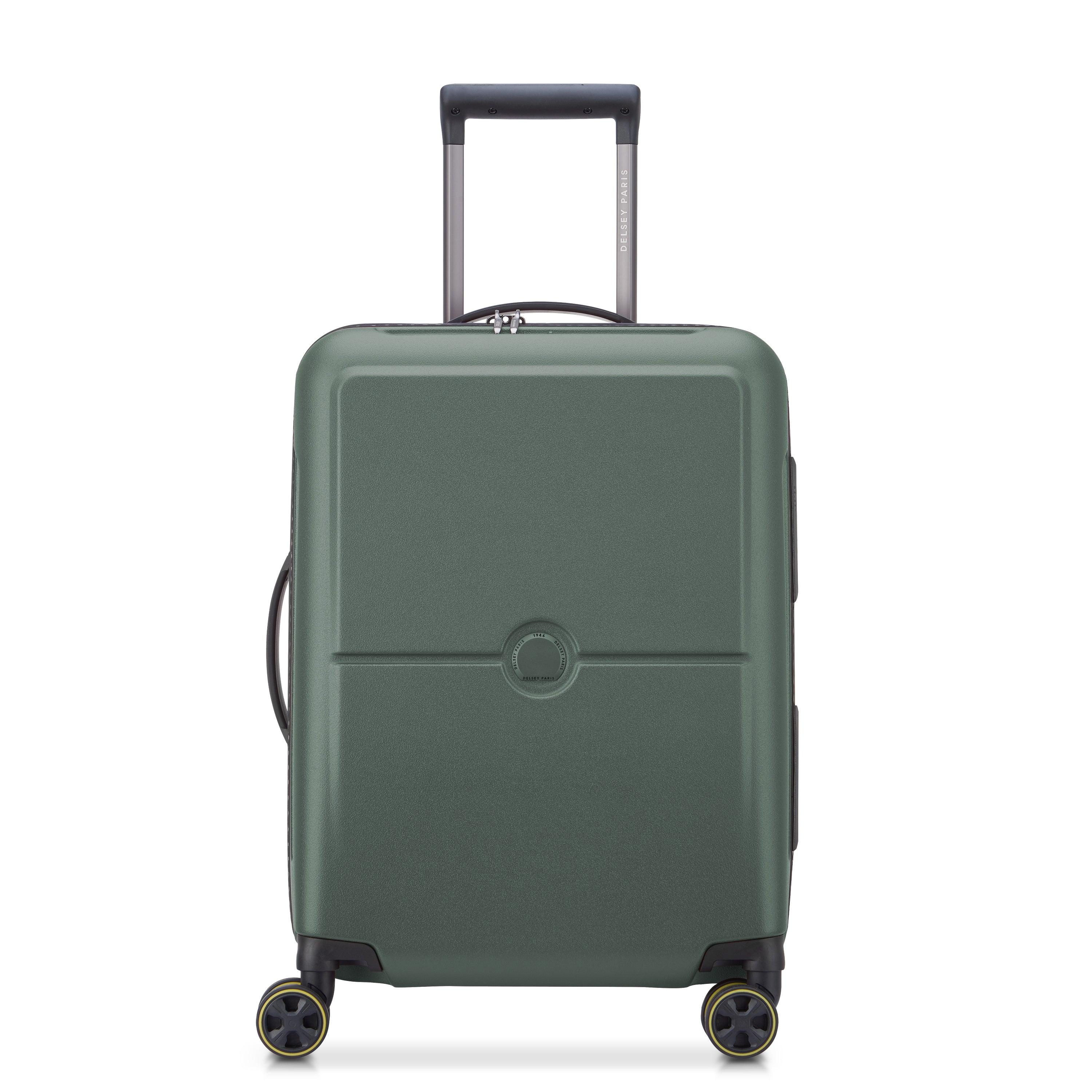 TURENNE 2.0| Suitcase Cabin slim 55 CM GREEN