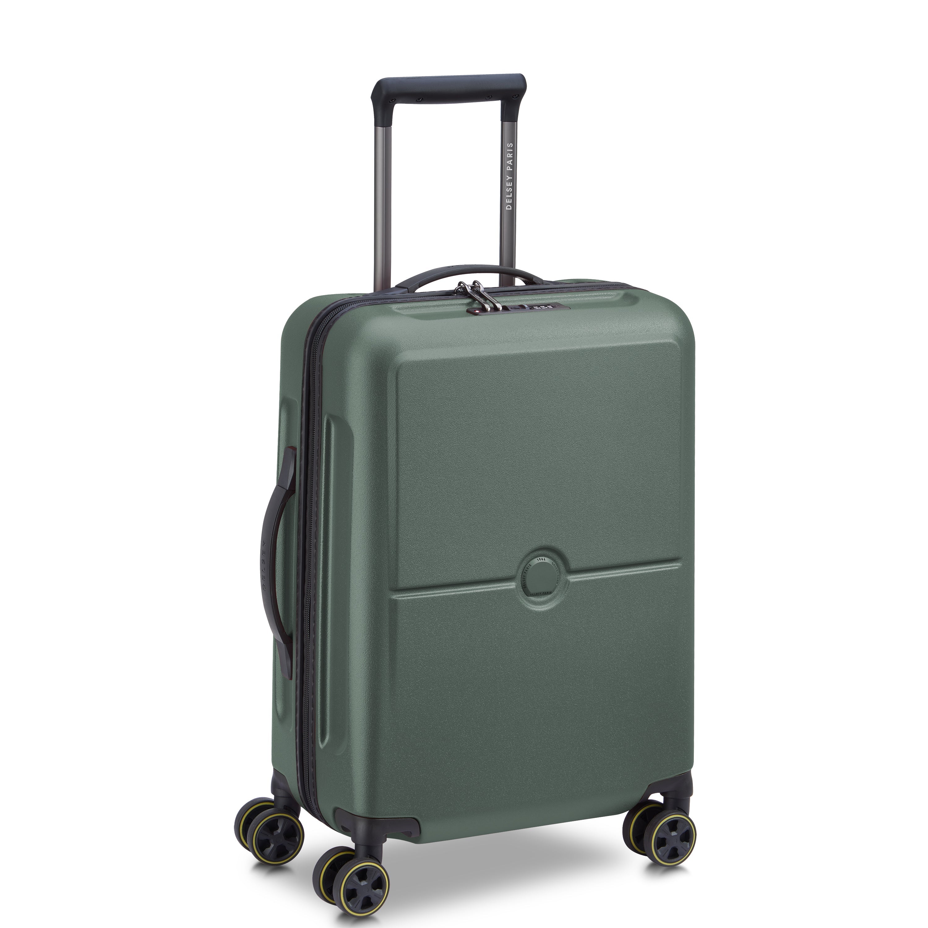 TURENNE 2.0| Suitcase Cabin slim 55 CM GREEN