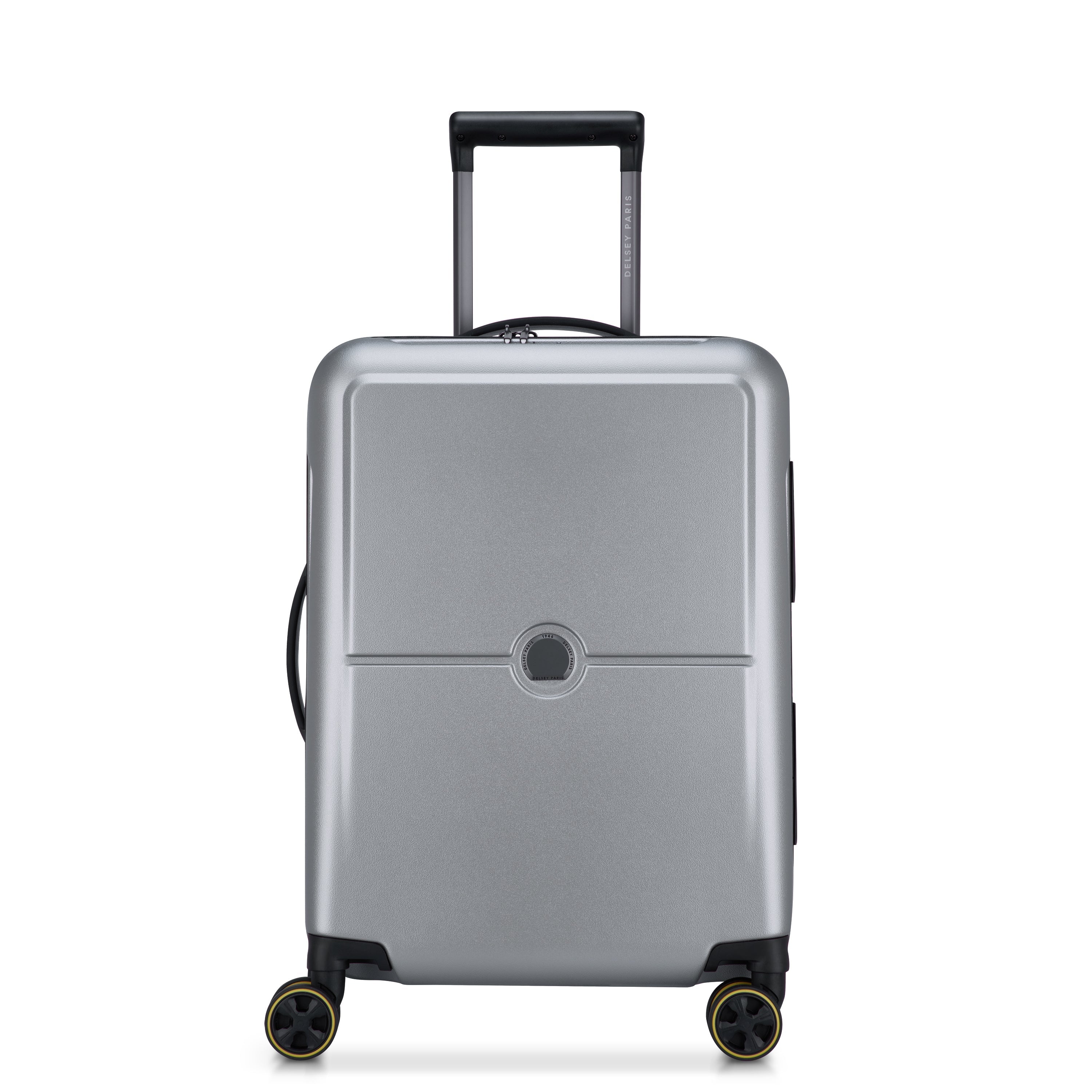 TURENNE 2.0| Koffer Kabine Slim 55 CM SILBER