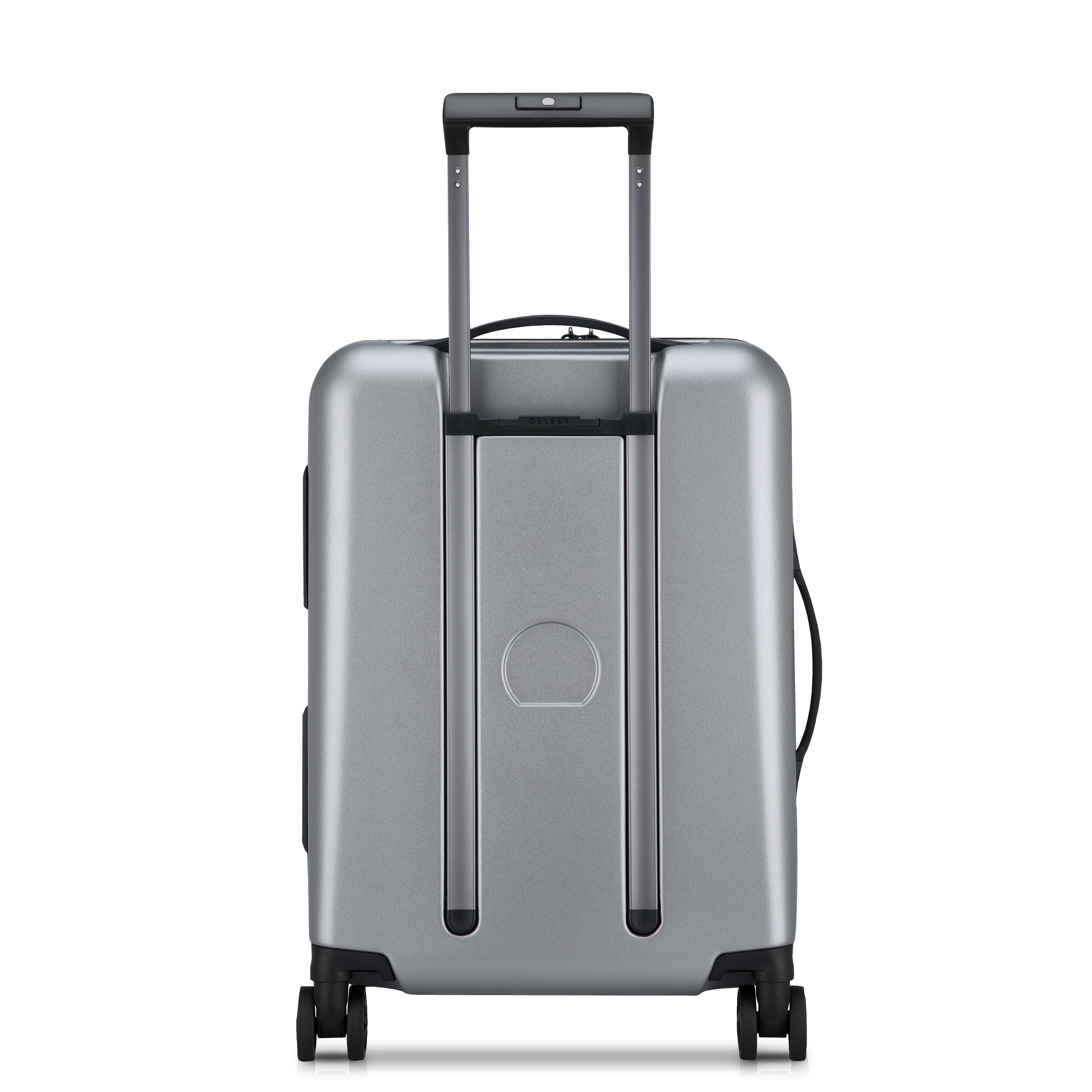 TURENNE 2.0| Koffer Kabine Slim 55 CM SILBER