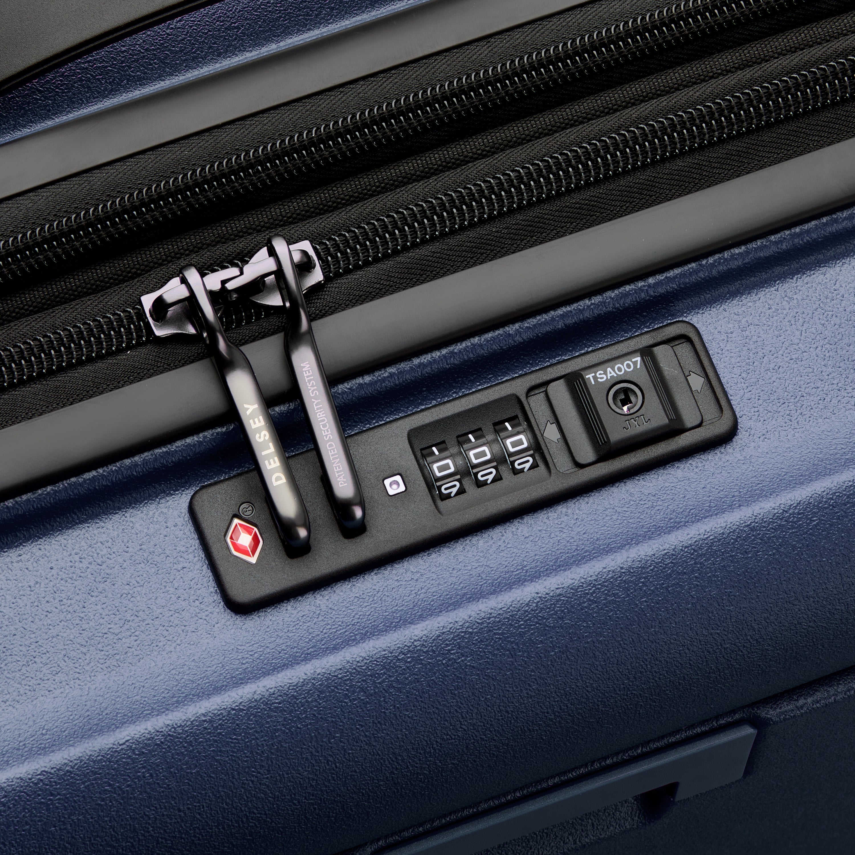 TURENNE 2.0| Suitcase Cabin Expandable 55 CM NIGHT BLUE