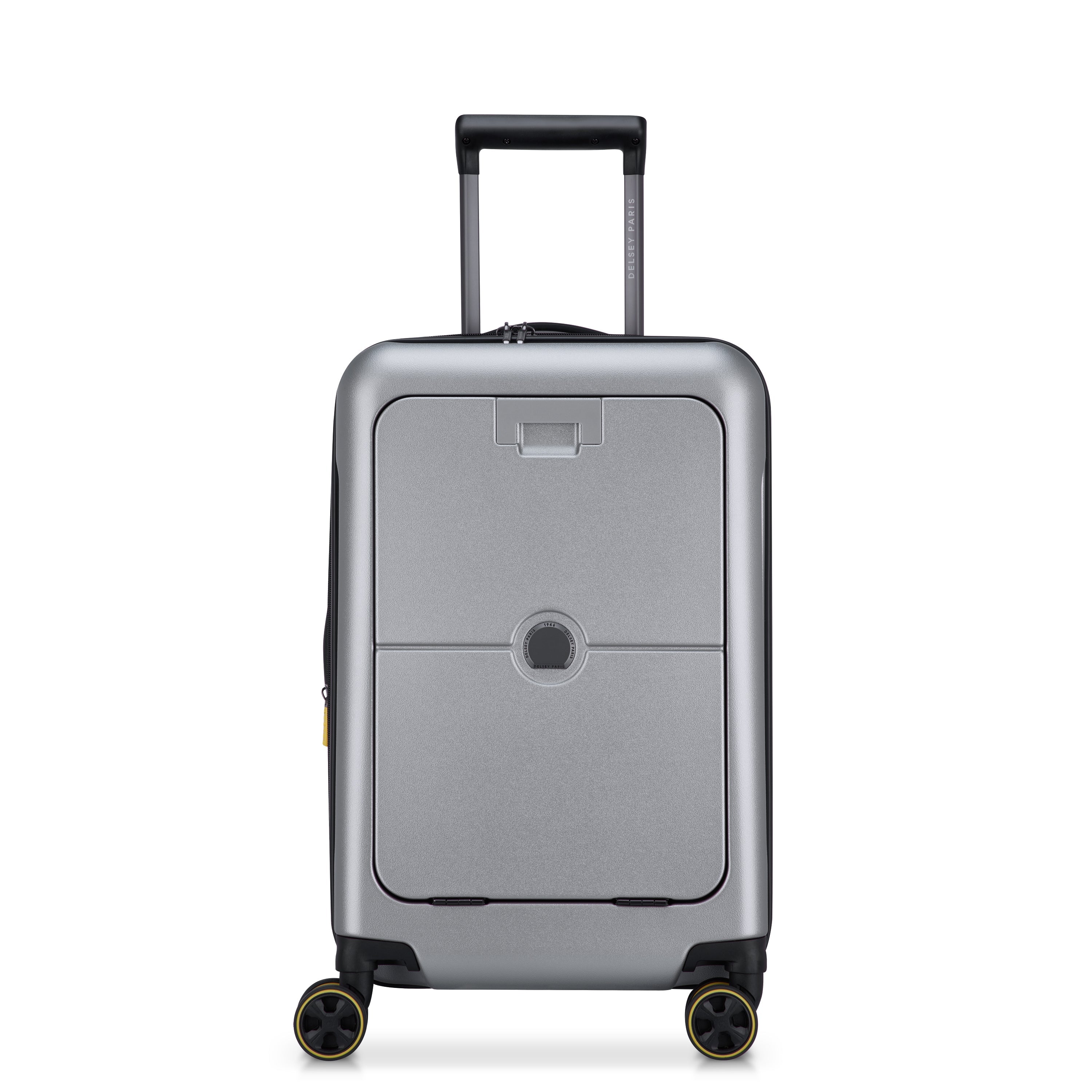 TURENNE 2.0| Suitcase Cabin Expandable 55 CM SILVER