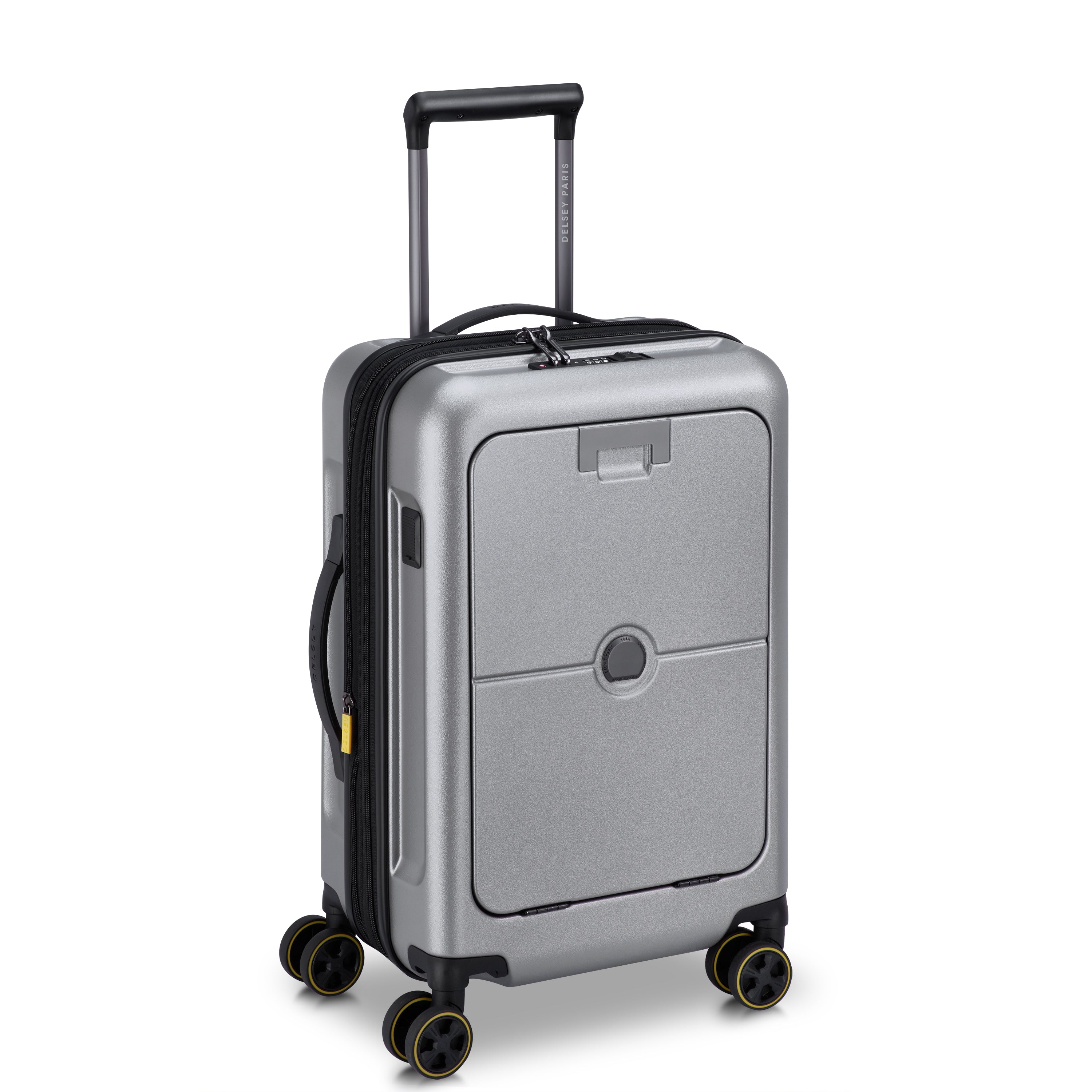 TURENNE 2.0| Suitcase Cabin Expandable 55 CM SILVER