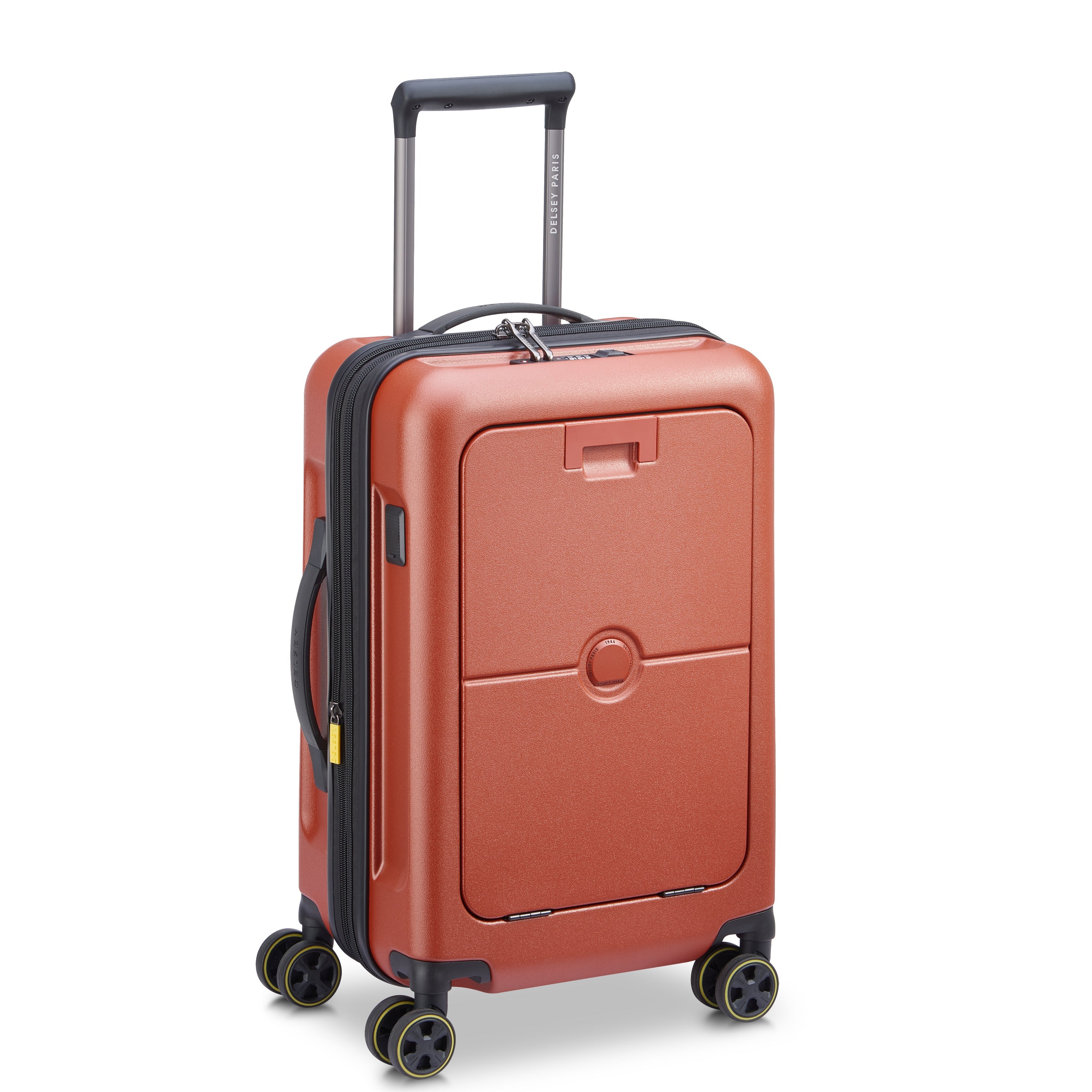 TURENNE 2.0| Suitcase Cabin Expandable 55 CM BRICK