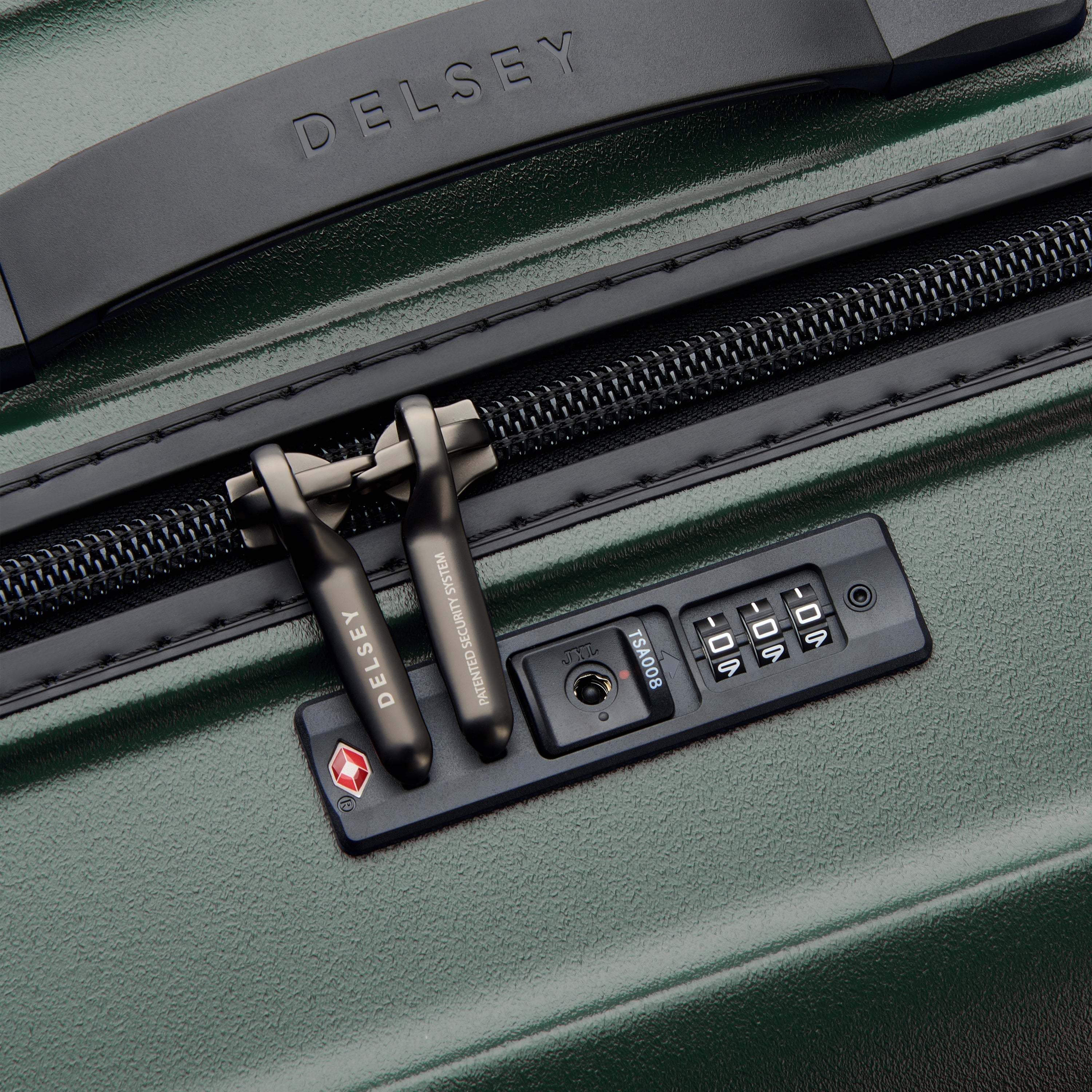 TURENNE 2.0| Suitcase Check-In 71.5 CM GREEN