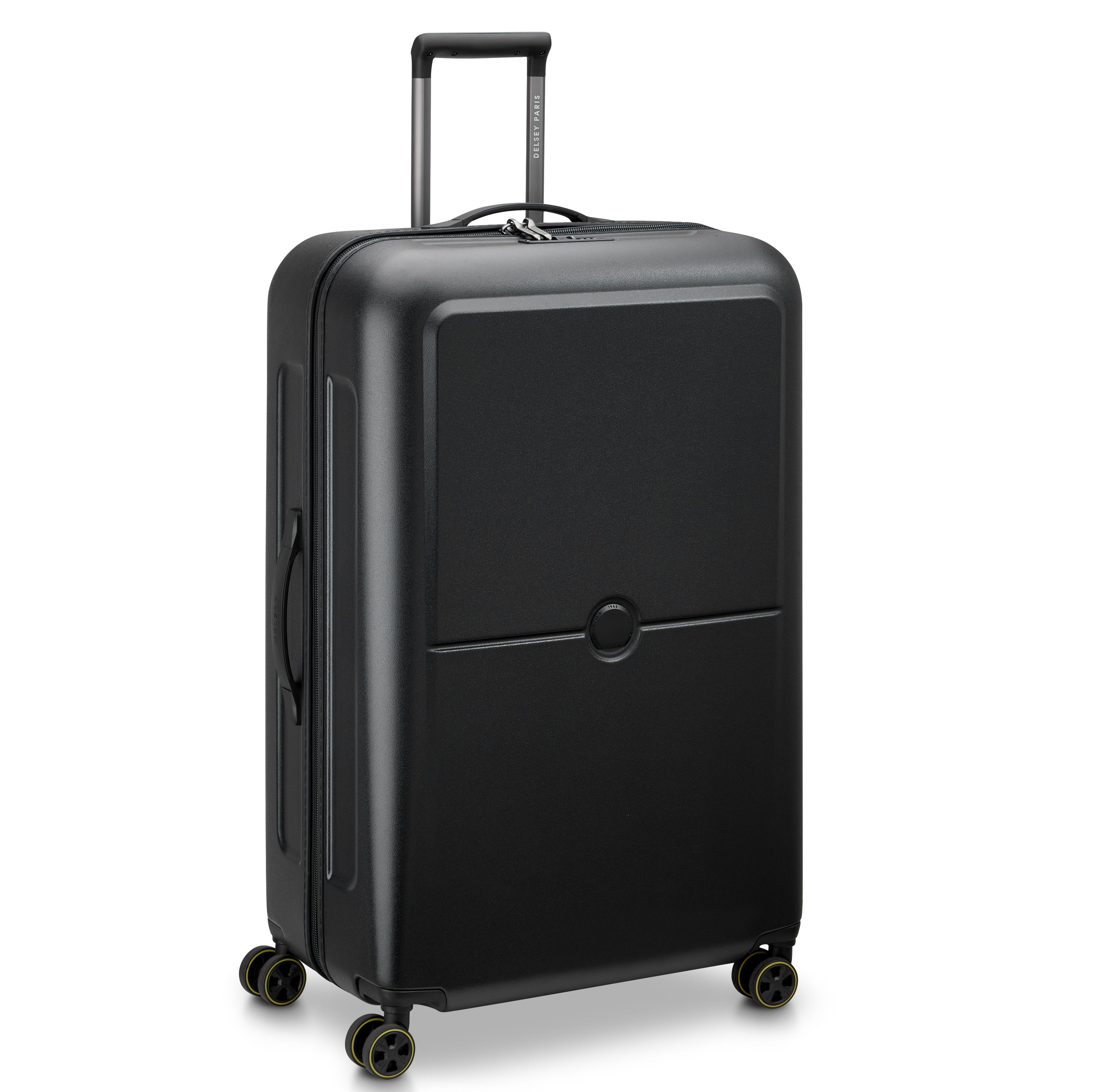 TURENNE 2.0| Valigia Stiva 82.5 CM NERO