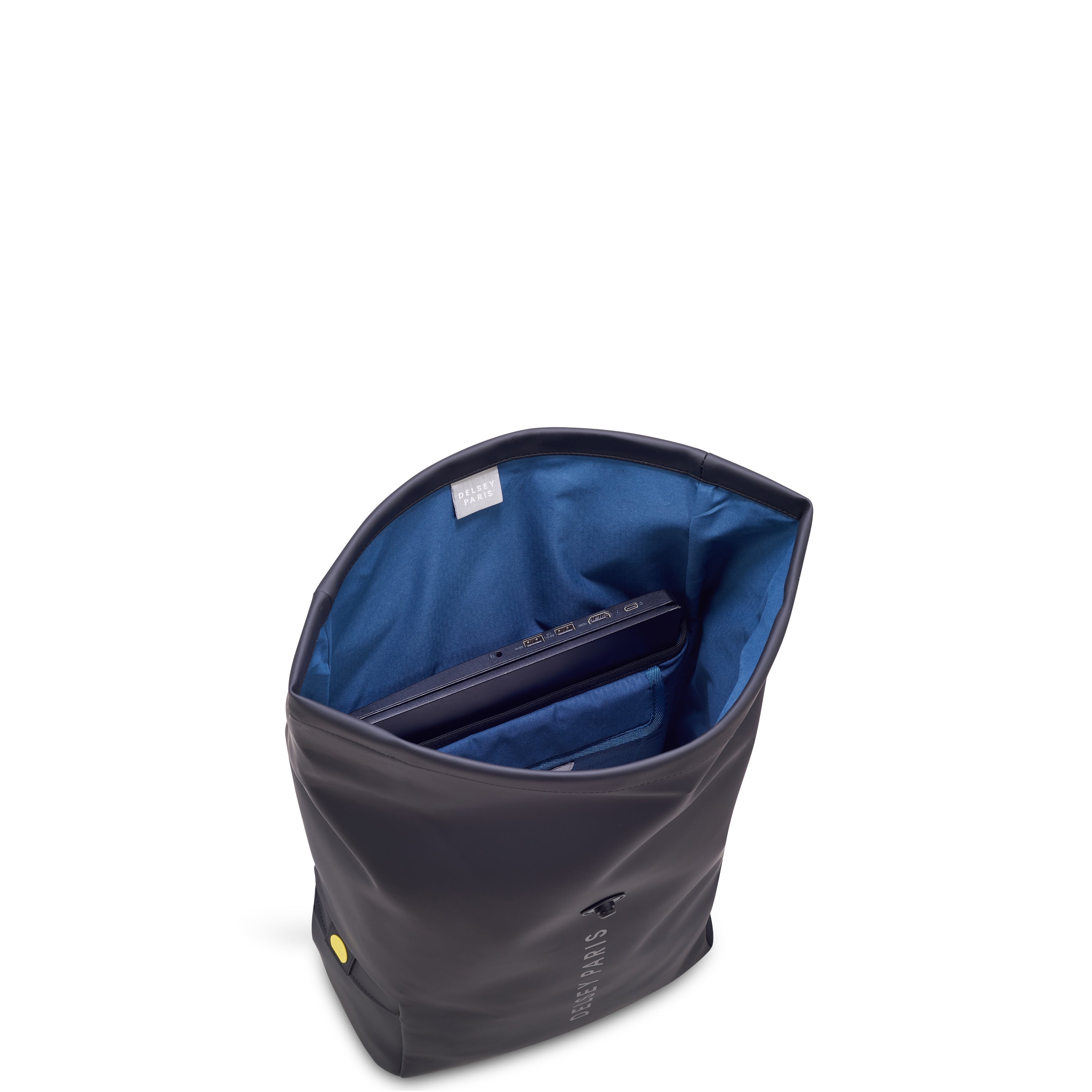 TURENNE SOFT| Roll-Top Backpack 25.76L NERO