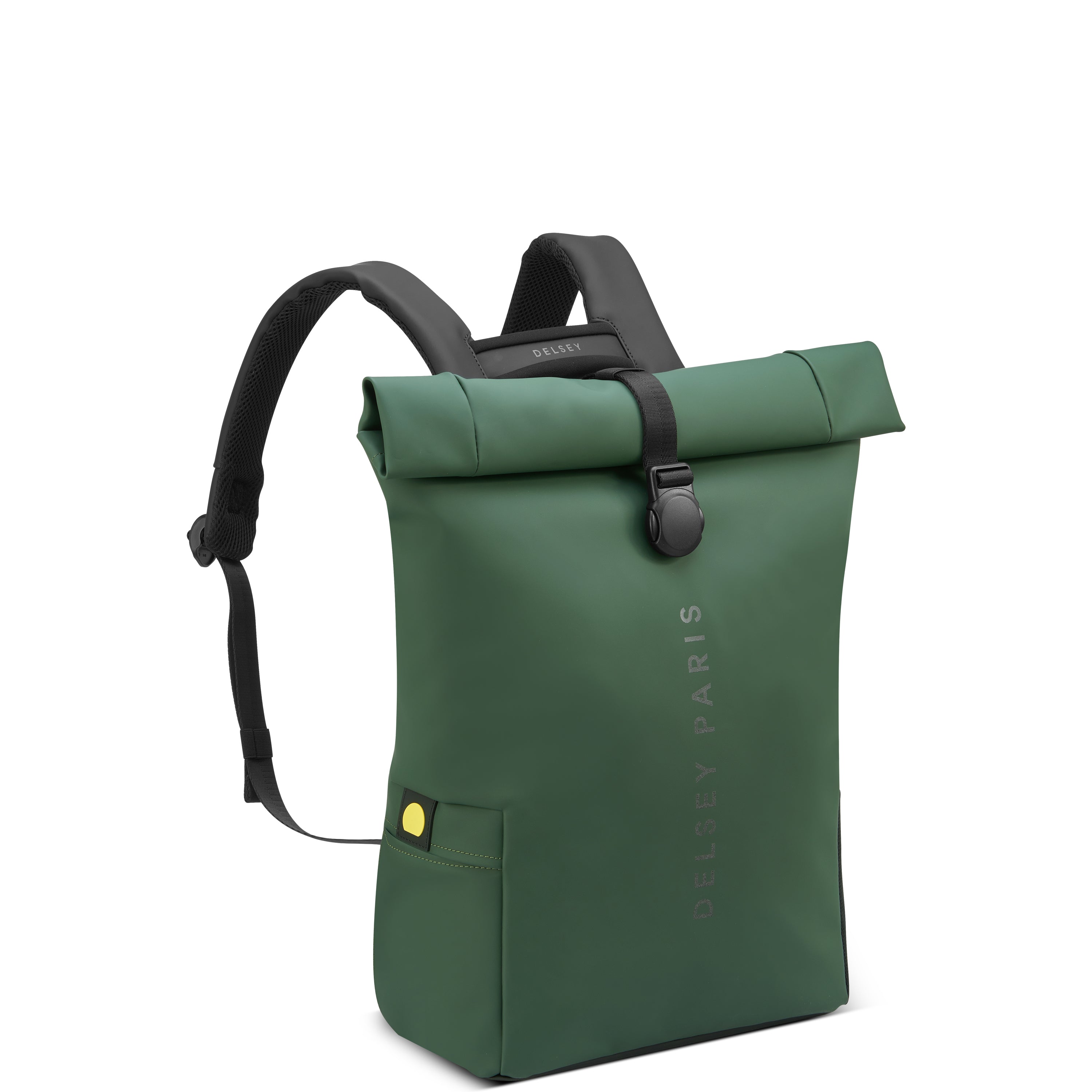 TURENNE SOFT| Roll-Top Backpack 25.76L GREEN