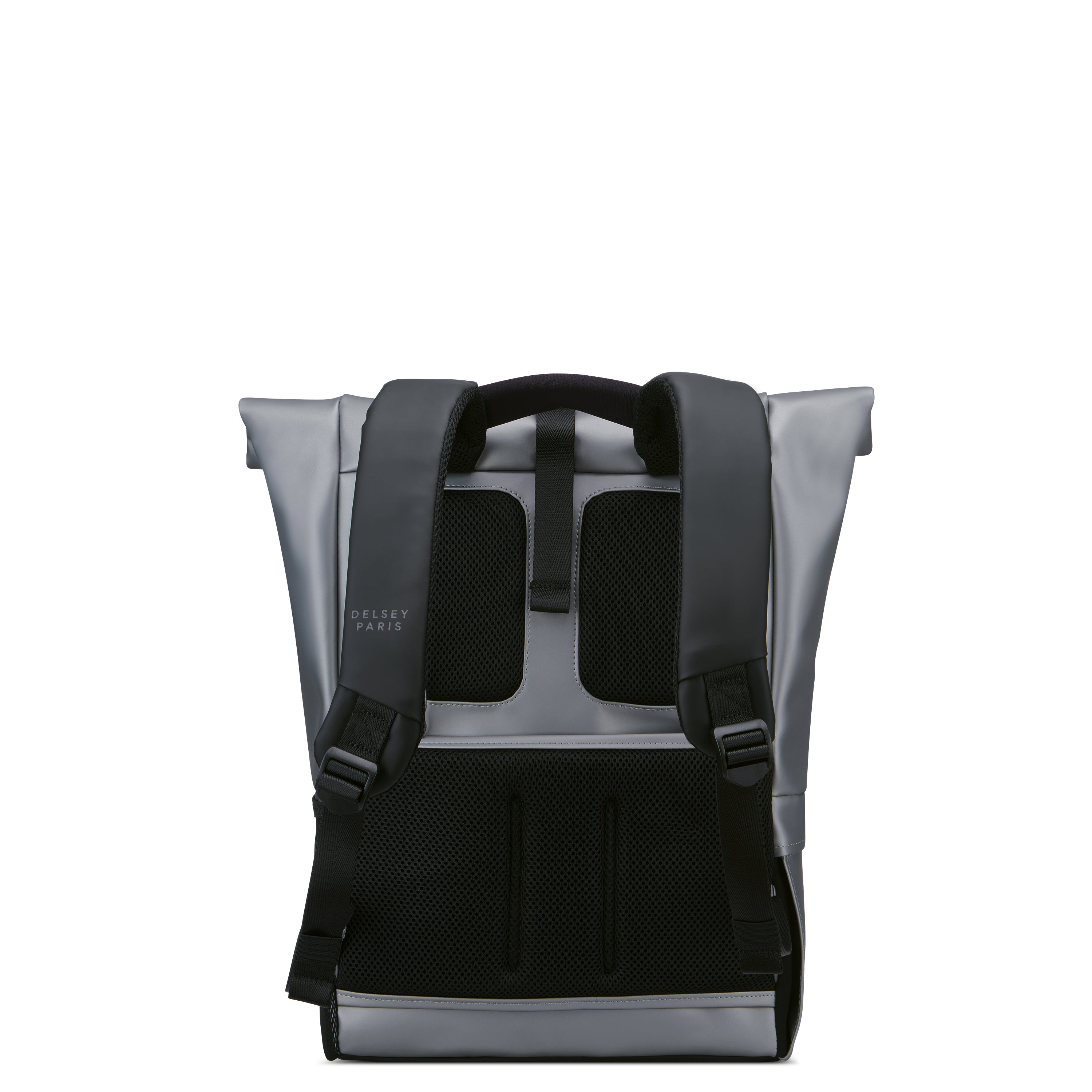 TURENNE SOFT| Roll-Top Backpack 25.76L SILVER