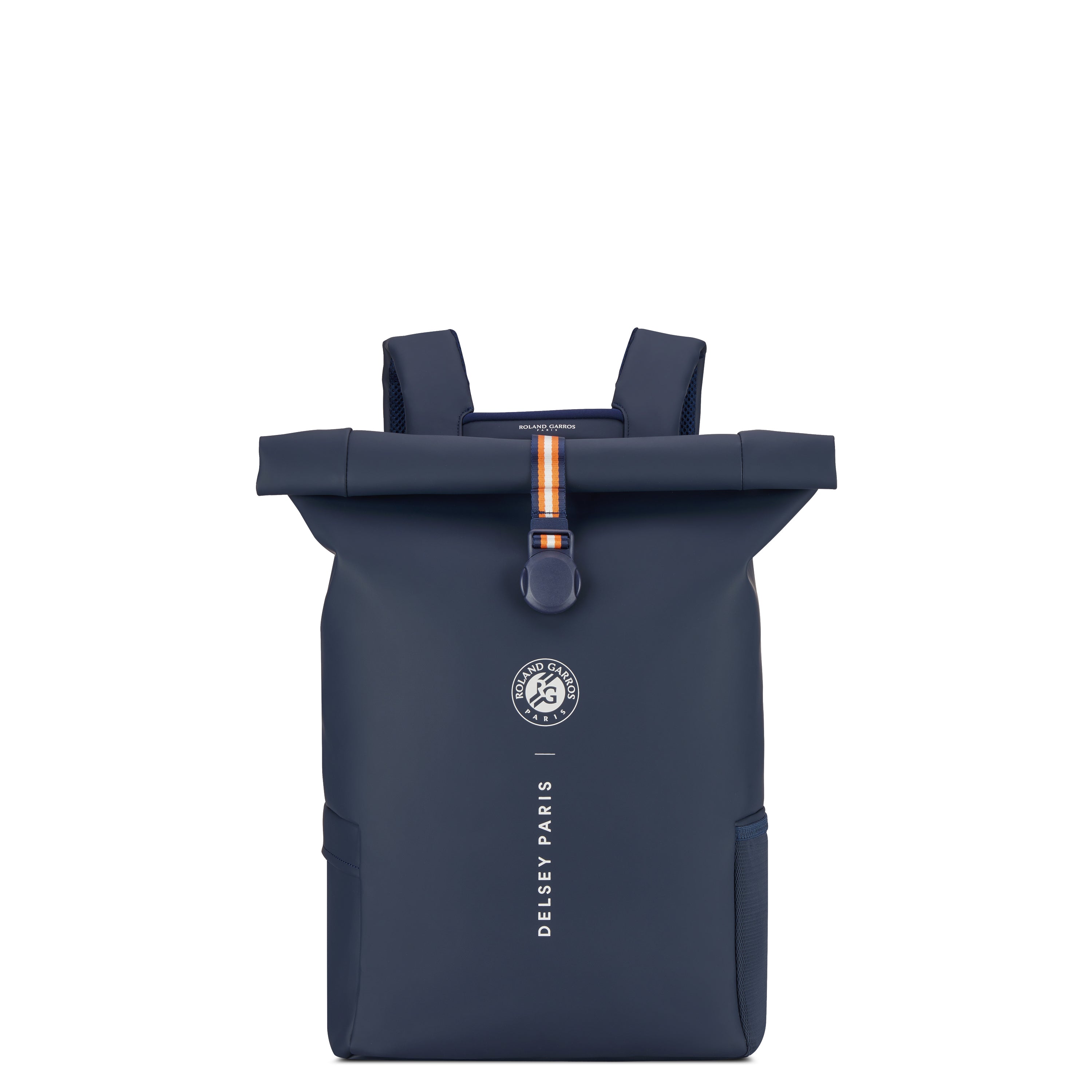 TURENNE SOFT| Roll-Top Backpack 25.76L NAVY BLUE