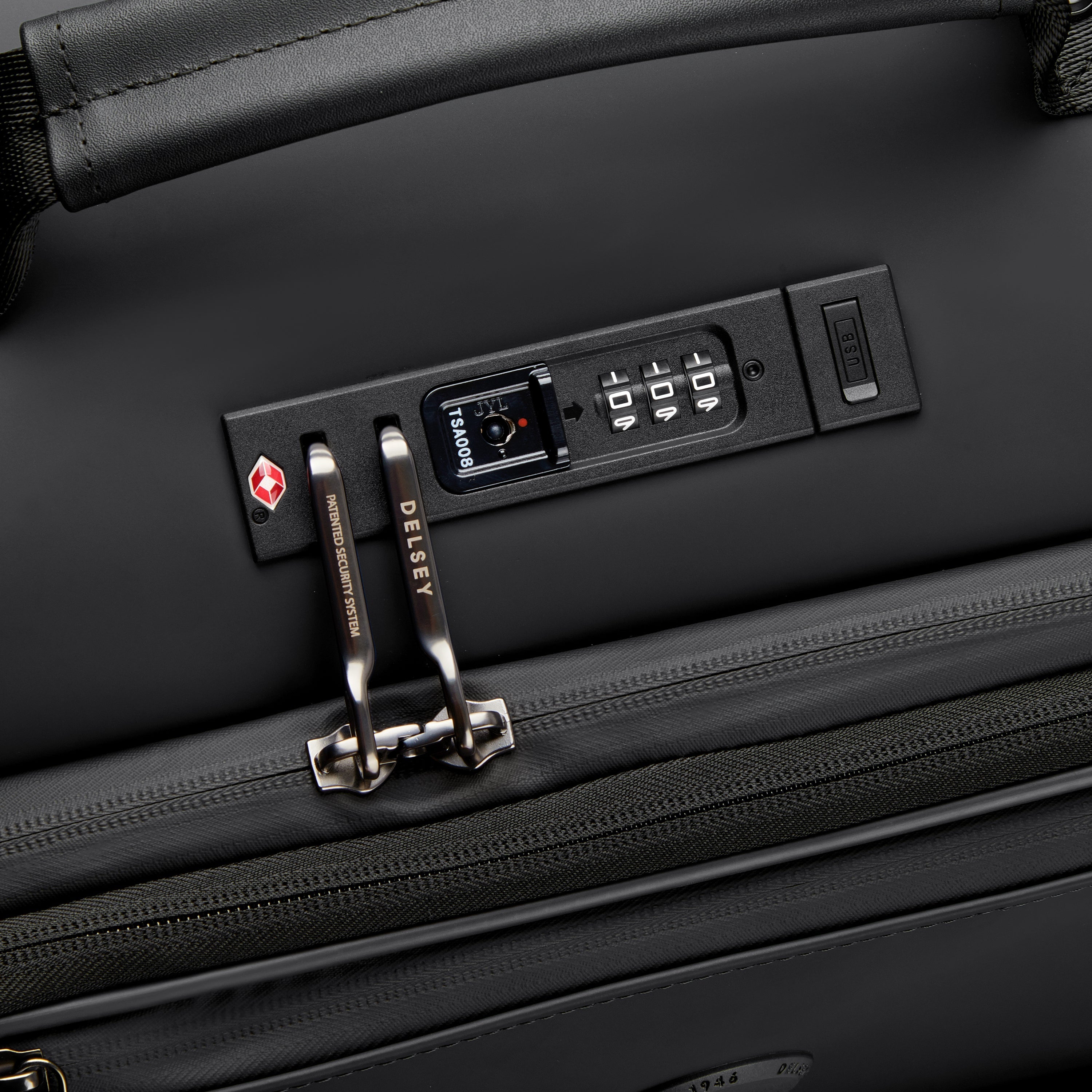 TURENNE SOFT| Suitcase Cabin Expandable 55 CM BLACK