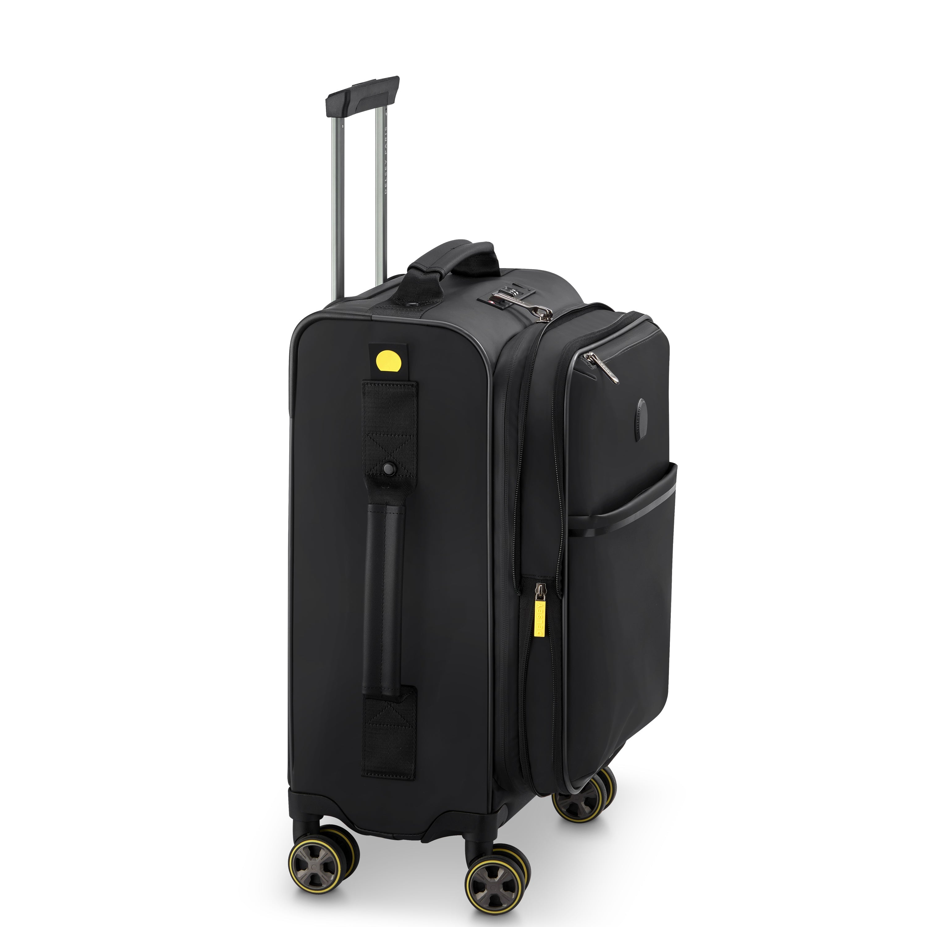 TURENNE SOFT| Suitcase Cabin Expandable 55 CM BLACK