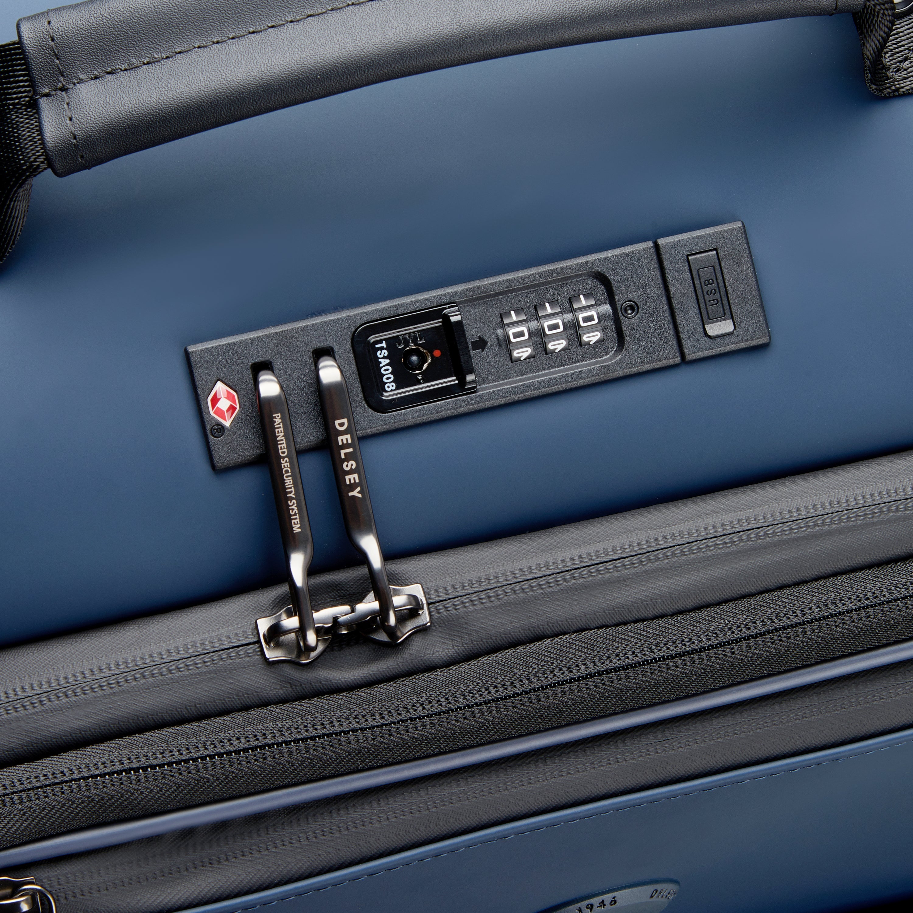 TURENNE SOFT| Suitcase Cabin Expandable 55 CM NIGHT BLUE