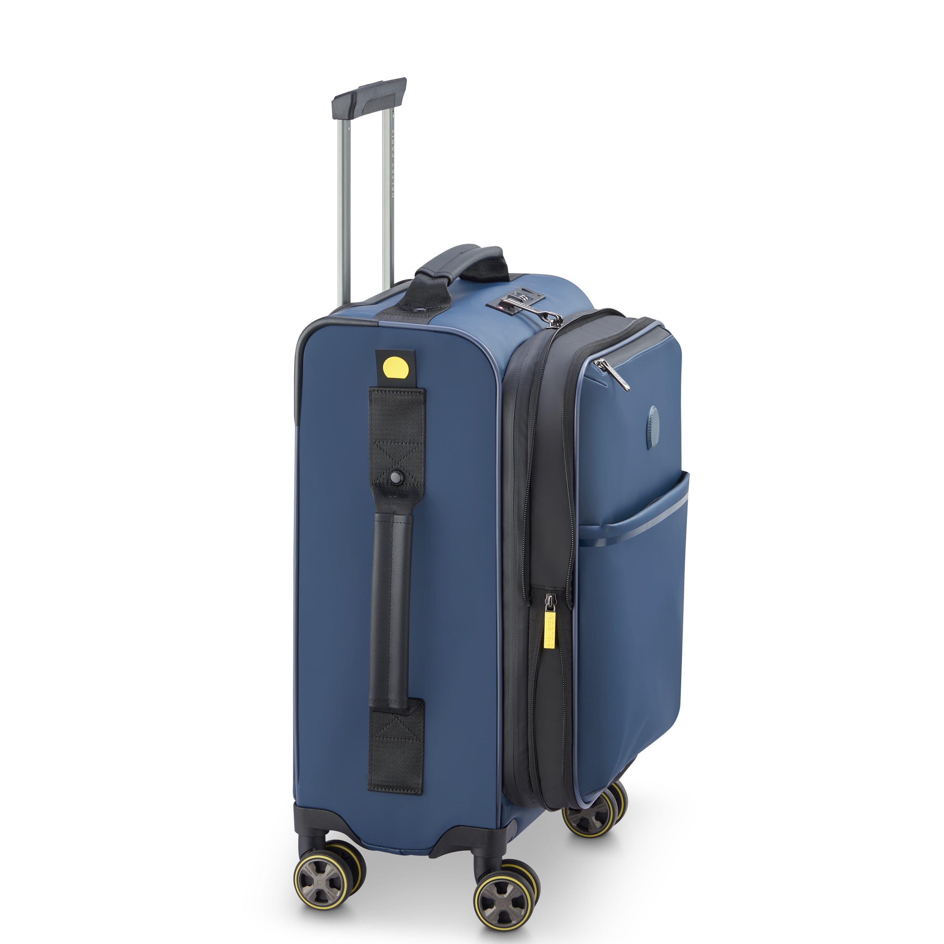 TURENNE SOFT| Suitcase Cabin Expandable 55 CM NIGHT BLUE