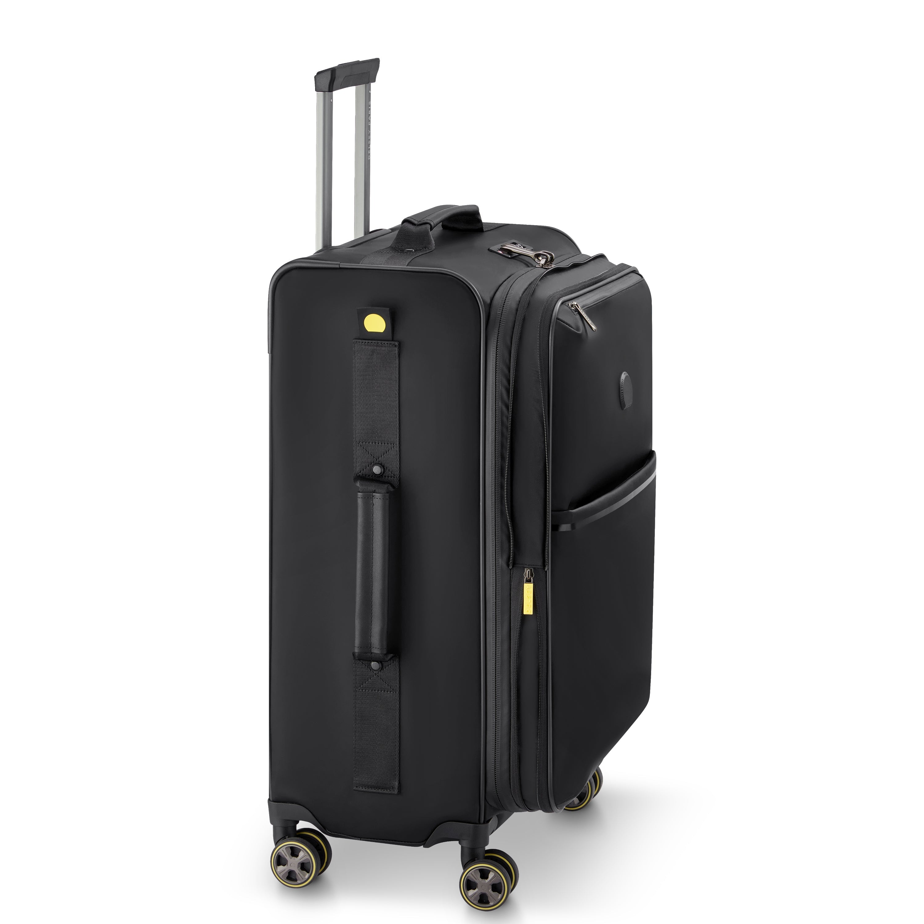 TURENNE SOFT| Valigia Stiva Espandibile 68 CM NERO