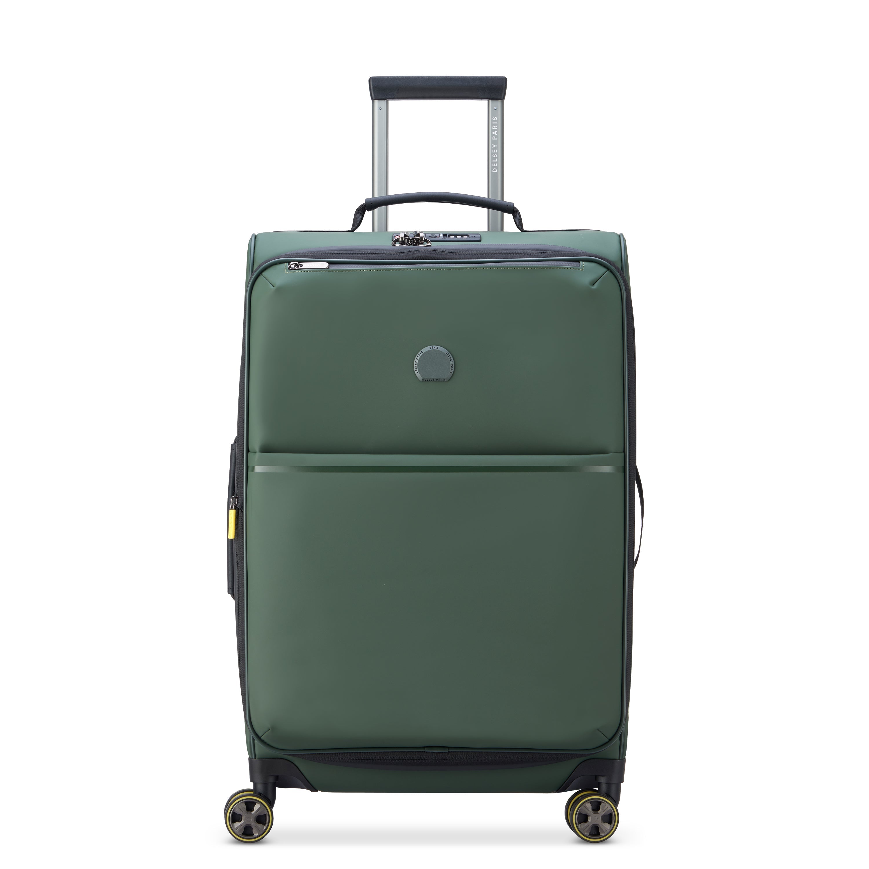 TURENNE SOFT| Suitcase Check-In Expandable 68 CM GREEN