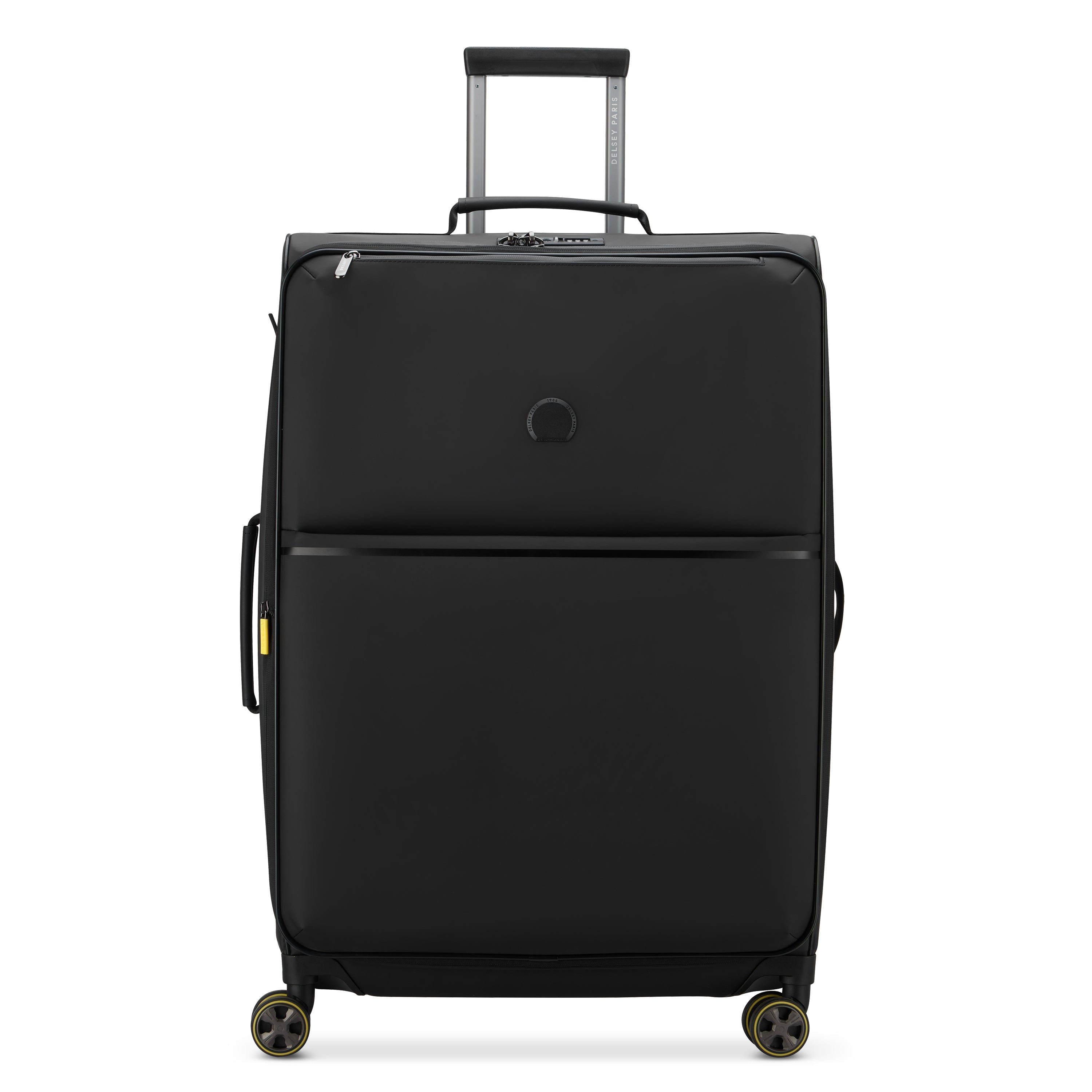 TURENNE SOFT| Valigia Stiva Espandibile 76.5 CM NERO
