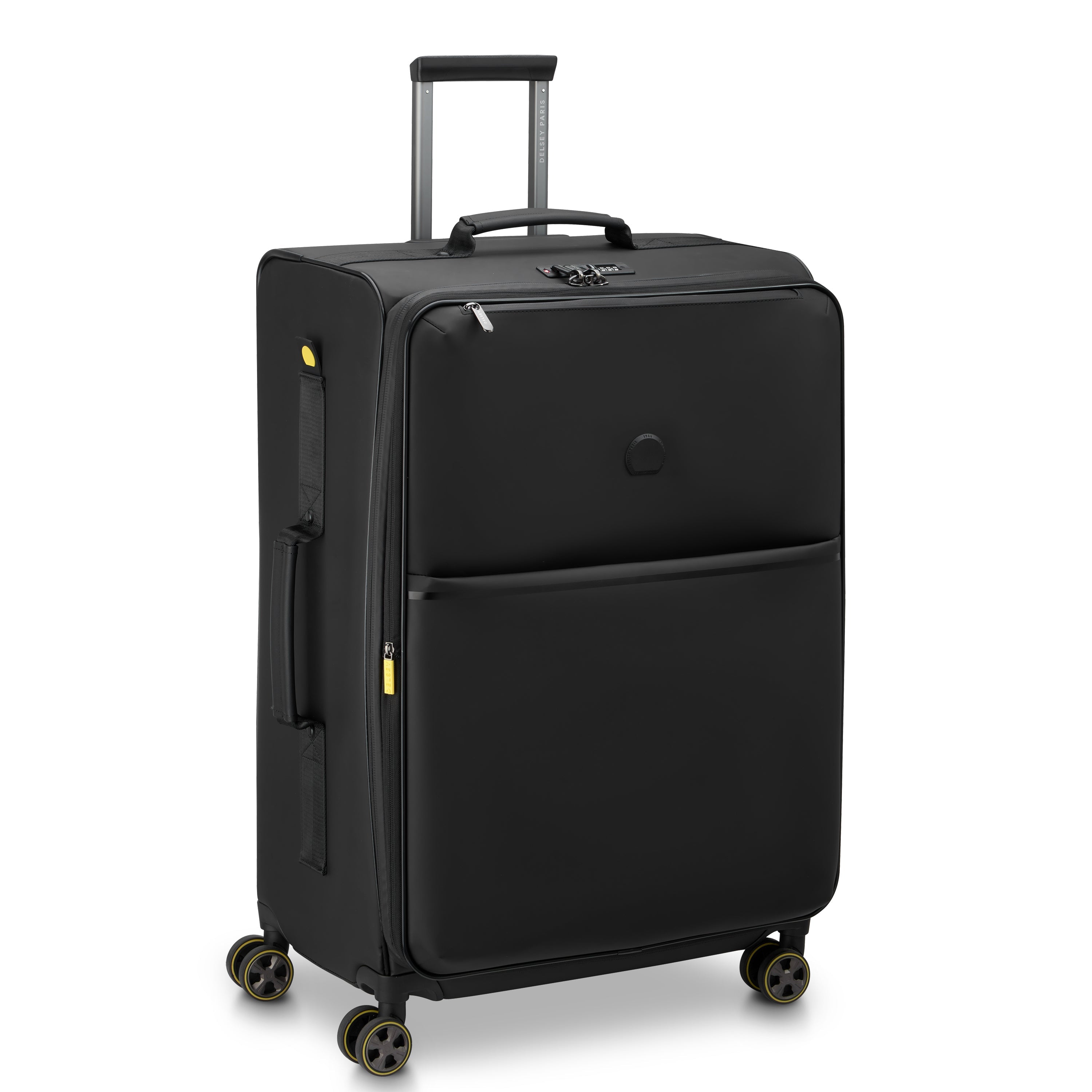 TURENNE SOFT| Valigia Stiva Espandibile 76.5 CM NERO