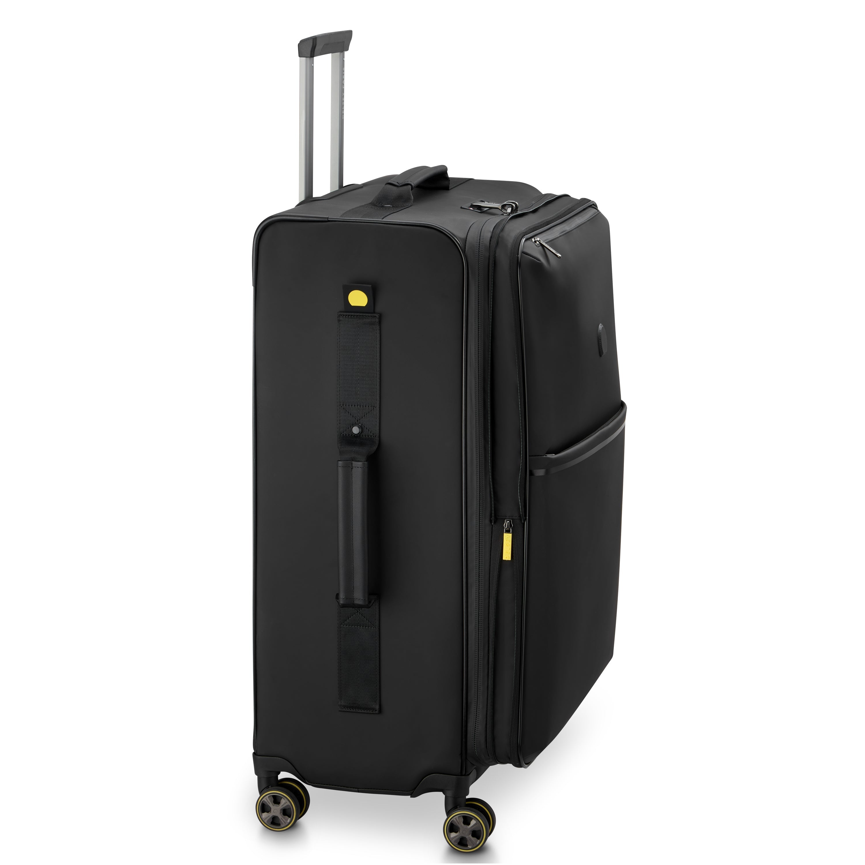 TURENNE SOFT| Valigia Stiva Espandibile 76.5 CM NERO