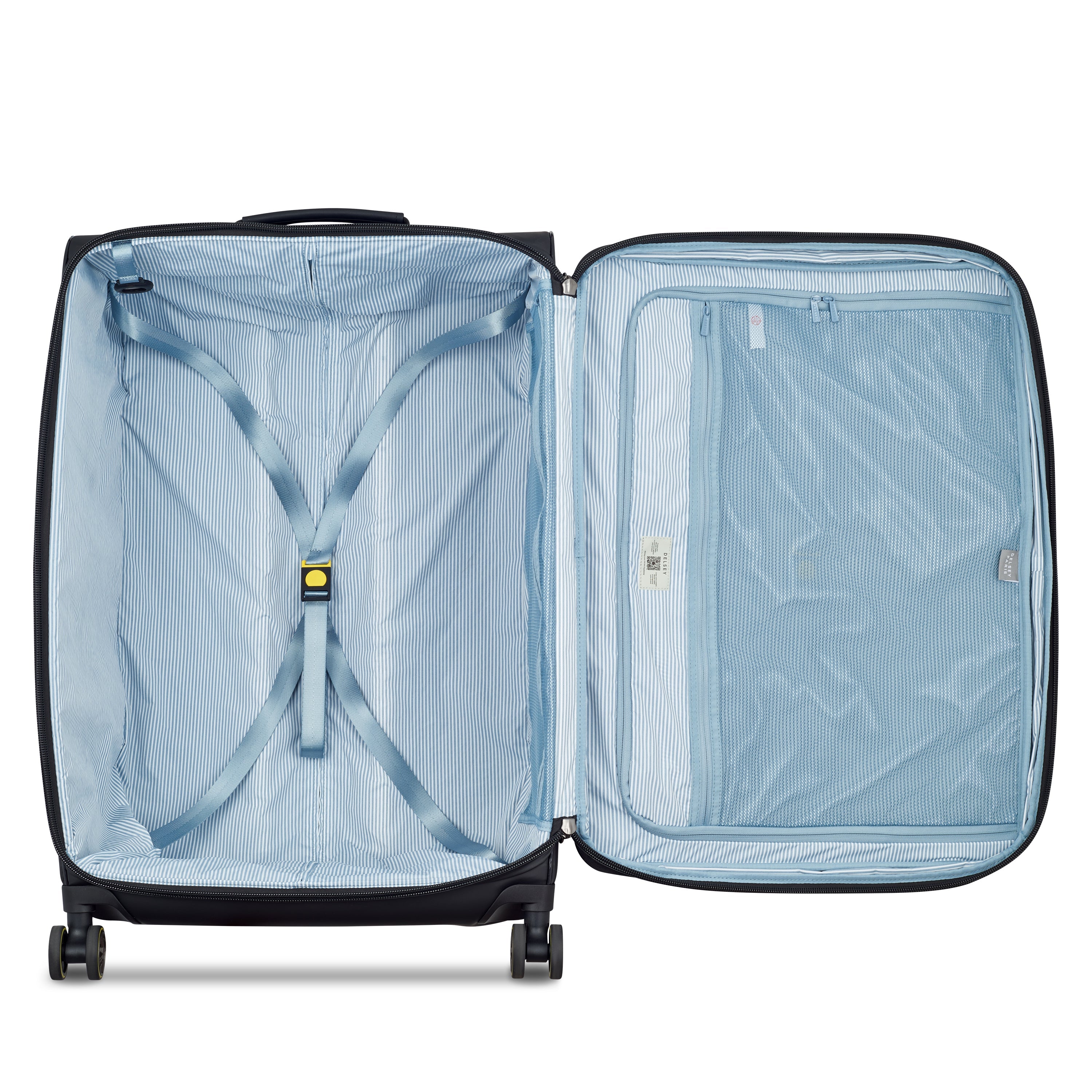 TURENNE SOFT| Valigia Stiva Espandibile 76.5 CM NERO