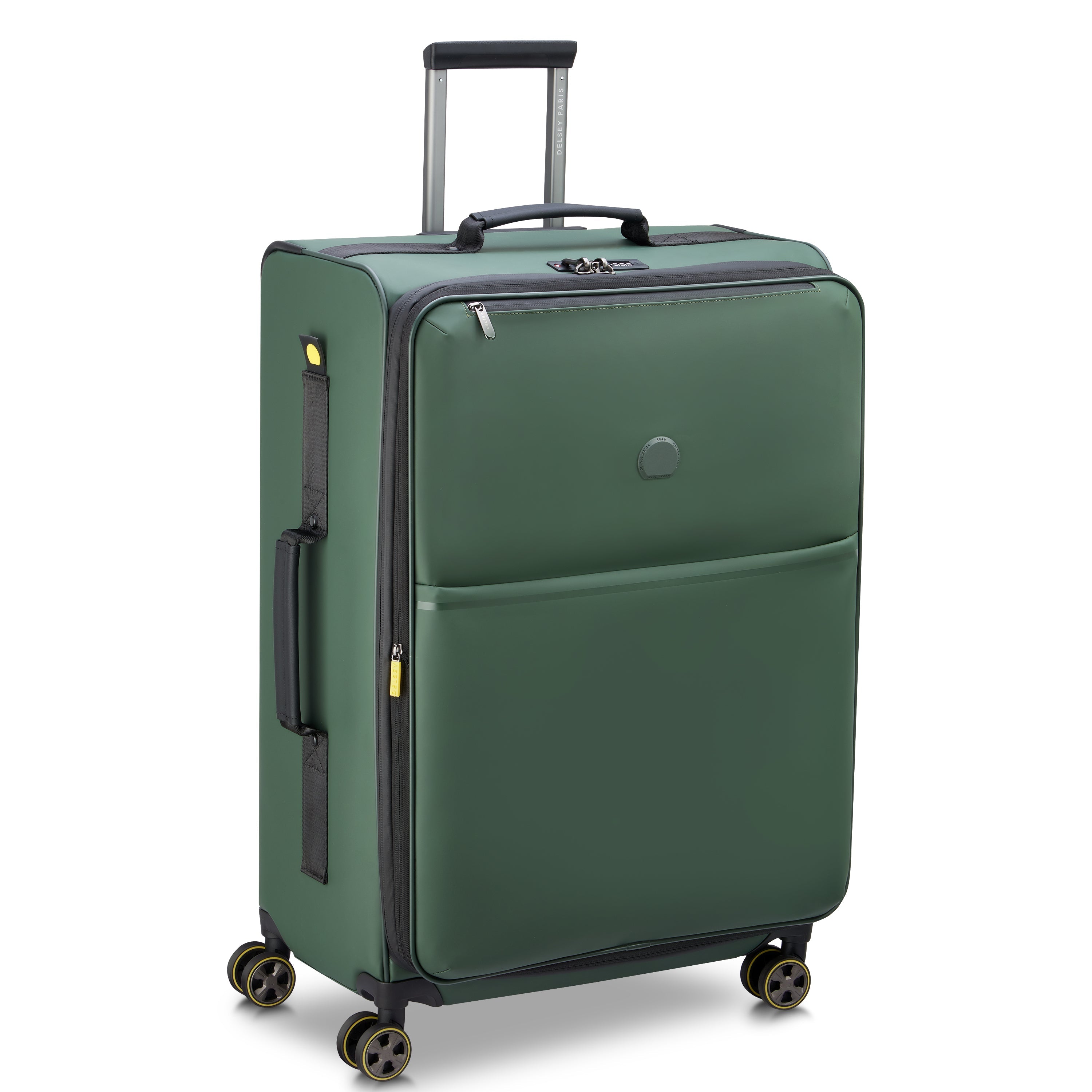 TURENNE SOFT| Valigia Check-In Espandibile 76.5 CM GREEN