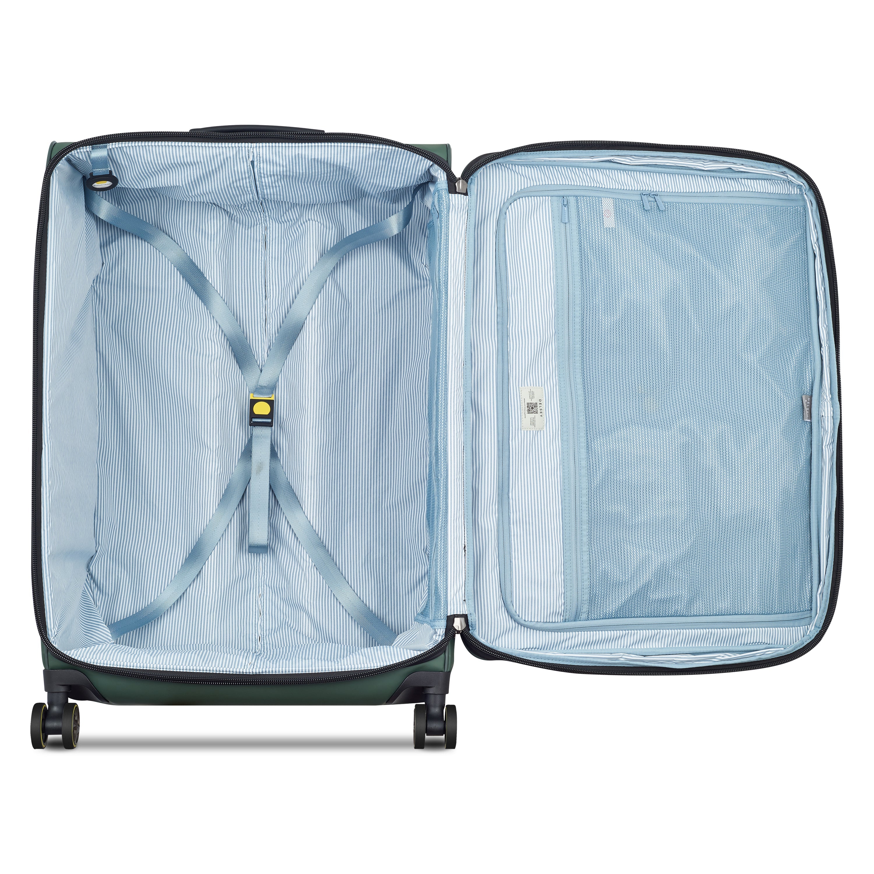 TURENNE SOFT| Valigia Check-In Espandibile 76.5 CM GREEN