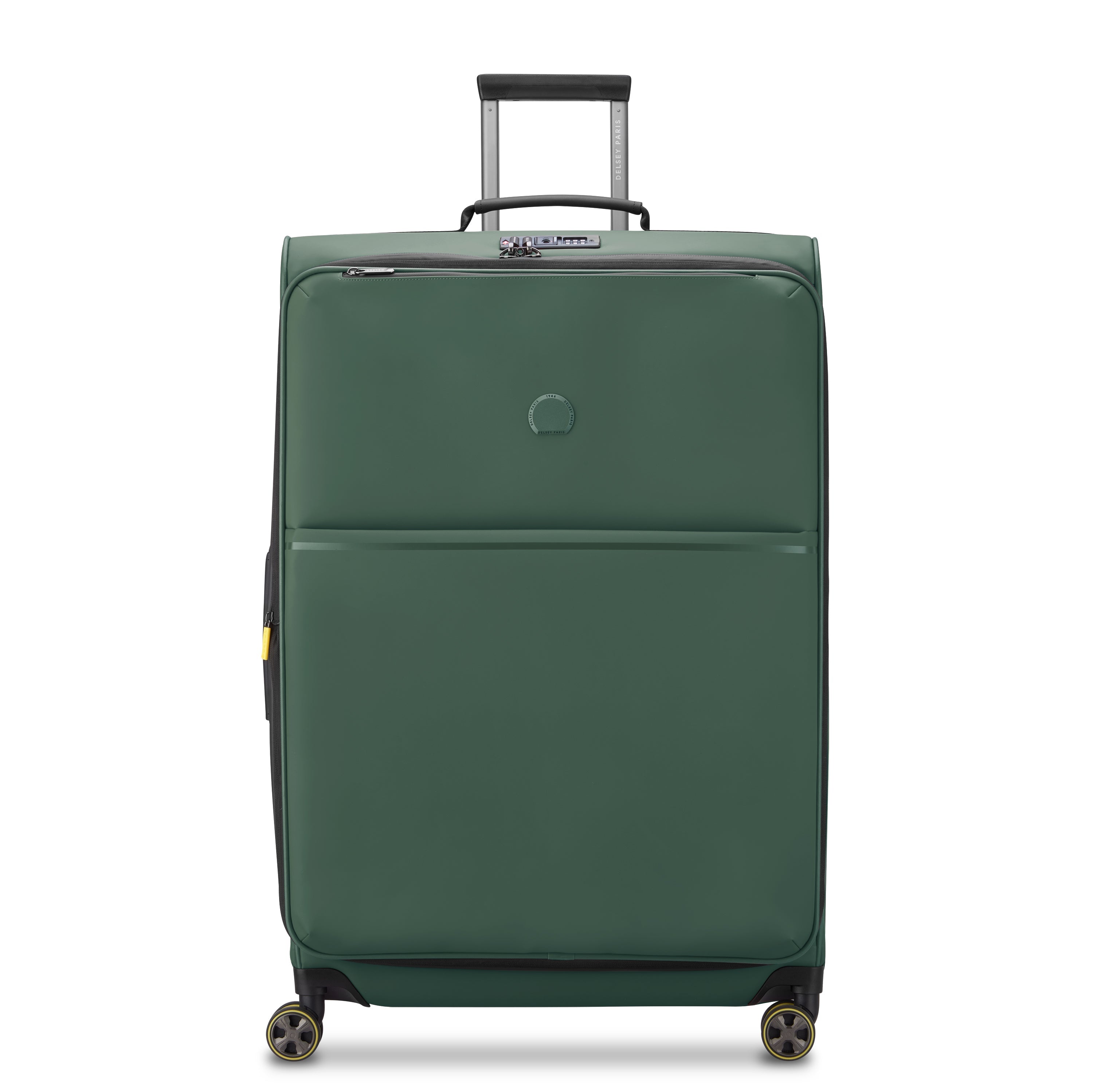 TURENNE SOFT| Suitcase Check-In Expandable 82.5 CM GREEN