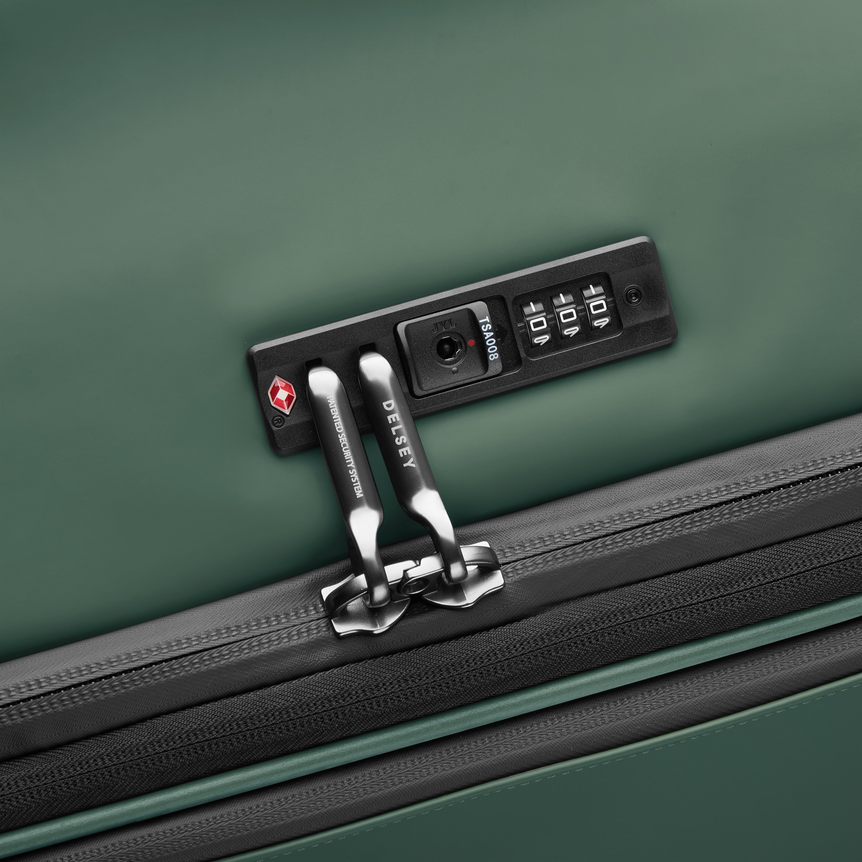 TURENNE SOFT| Suitcase Check-In Expandable 82.5 CM GREEN