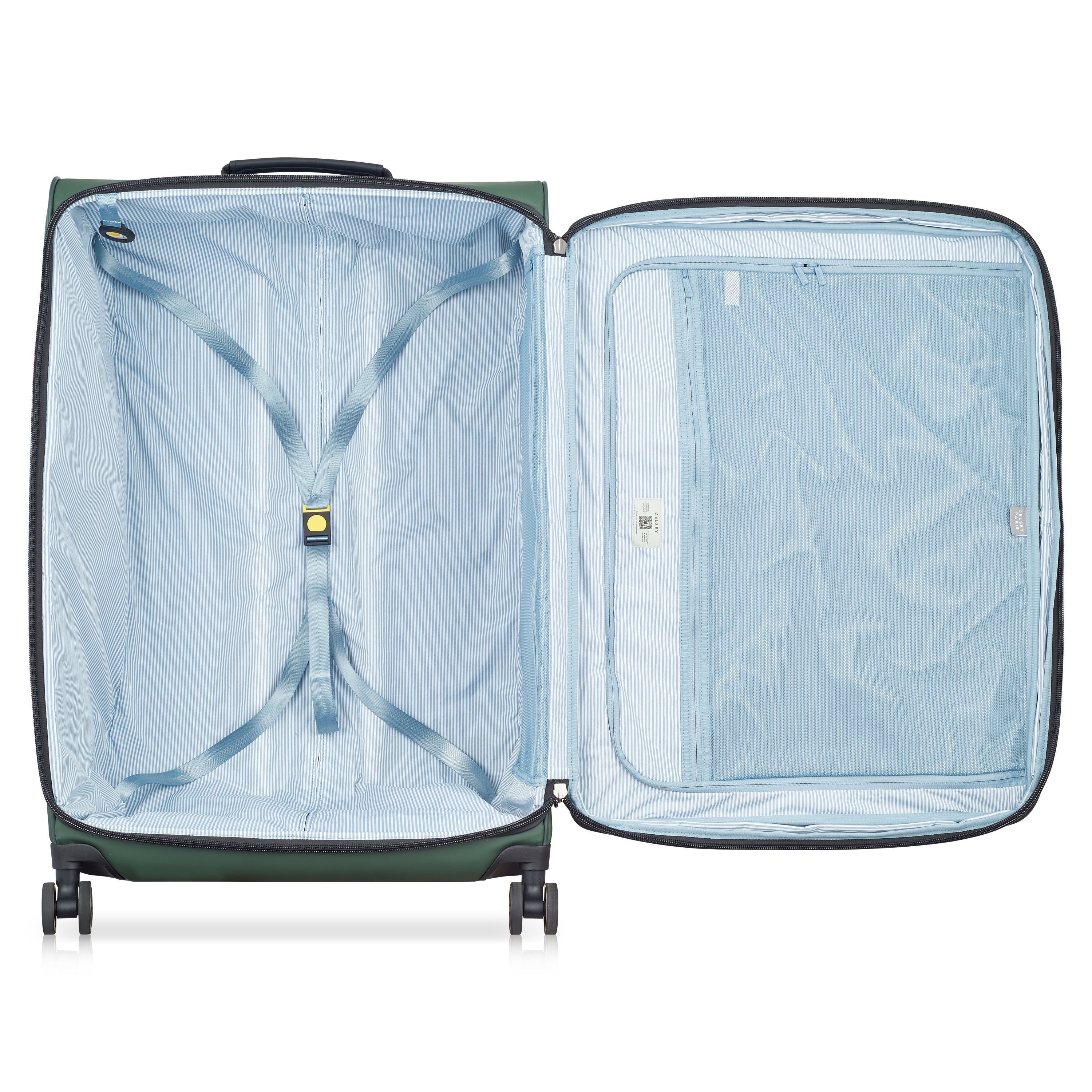 TURENNE SOFT| Suitcase Check-In Expandable 82.5 CM GREEN